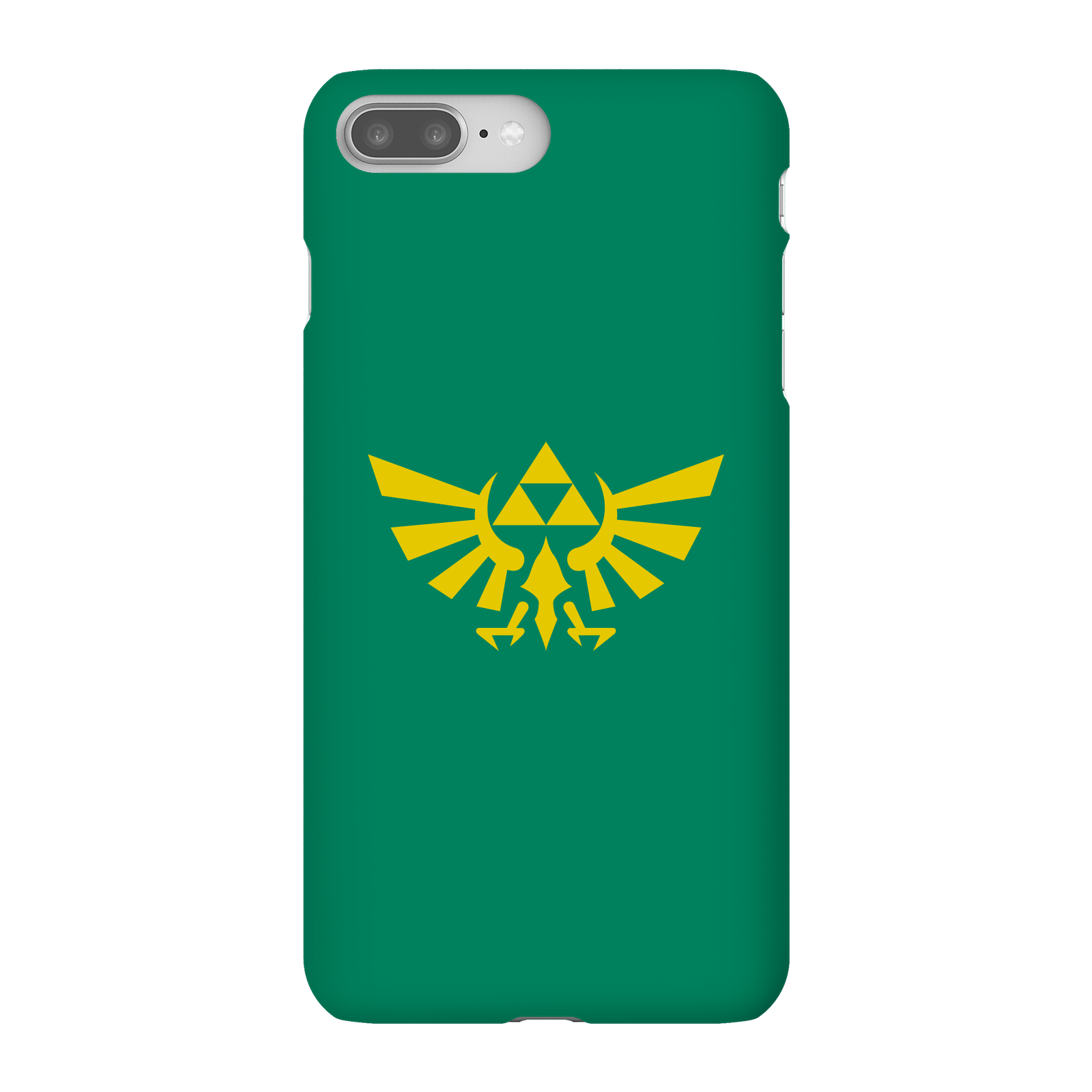 Nintendo The Legend Of Zelda Hyrule Phone Case - iPhone 8 Plus - Snap Case - Gloss