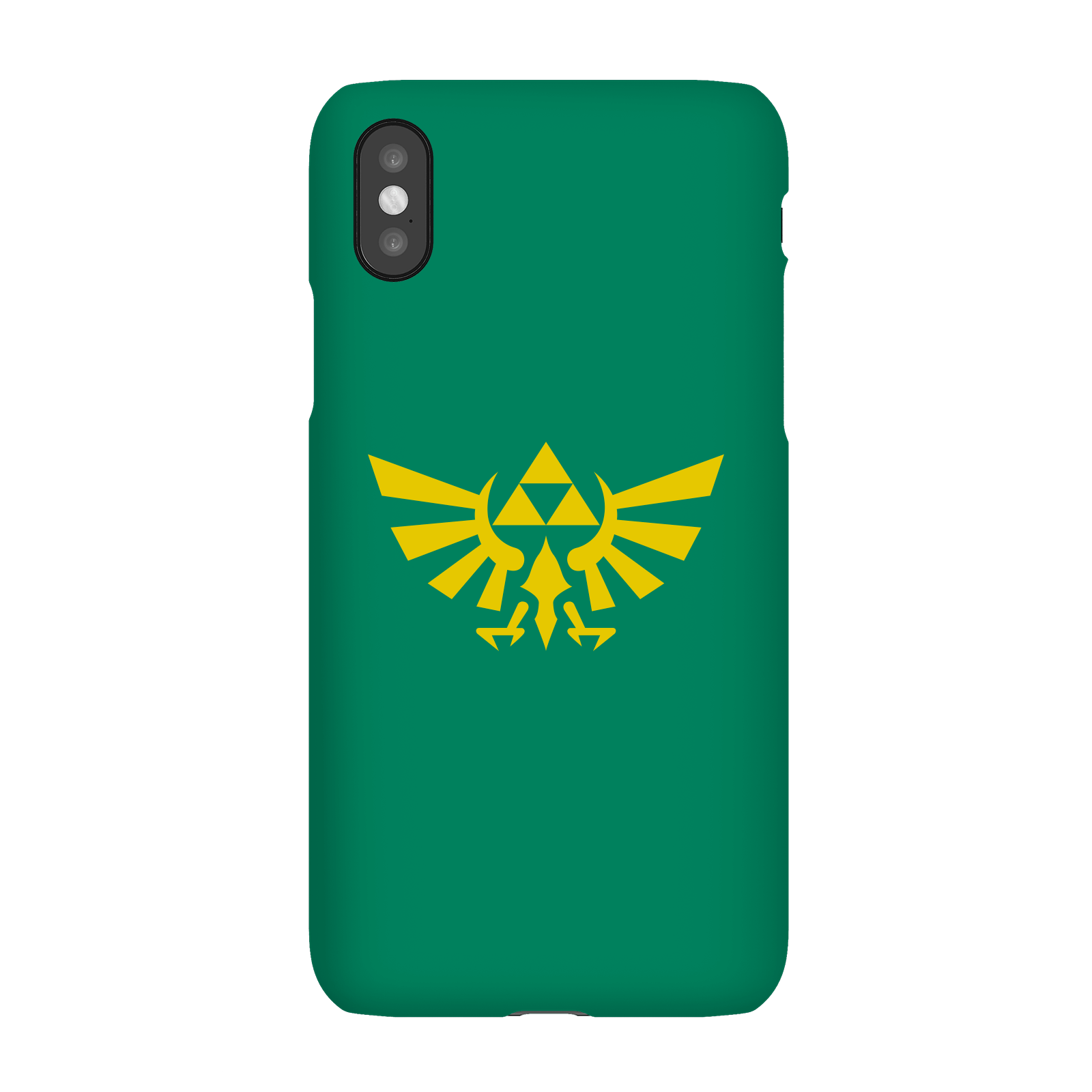 Nintendo The Legend Of Zelda Hyrule Phone Case - iPhone X - Snap Case - Gloss