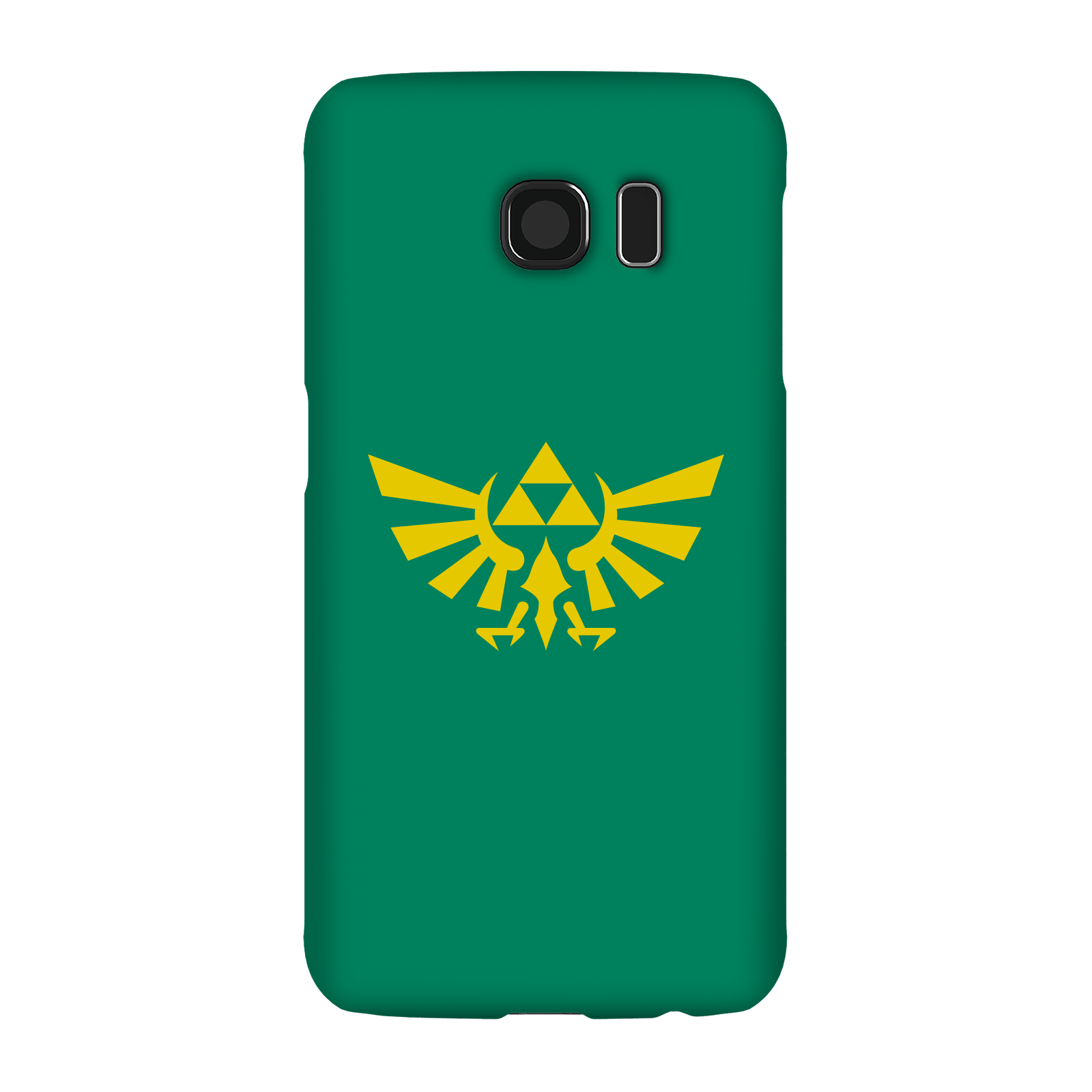 Nintendo The Legend Of Zelda Hyrule Phone Case - Samsung S6 - Snap Case - Gloss