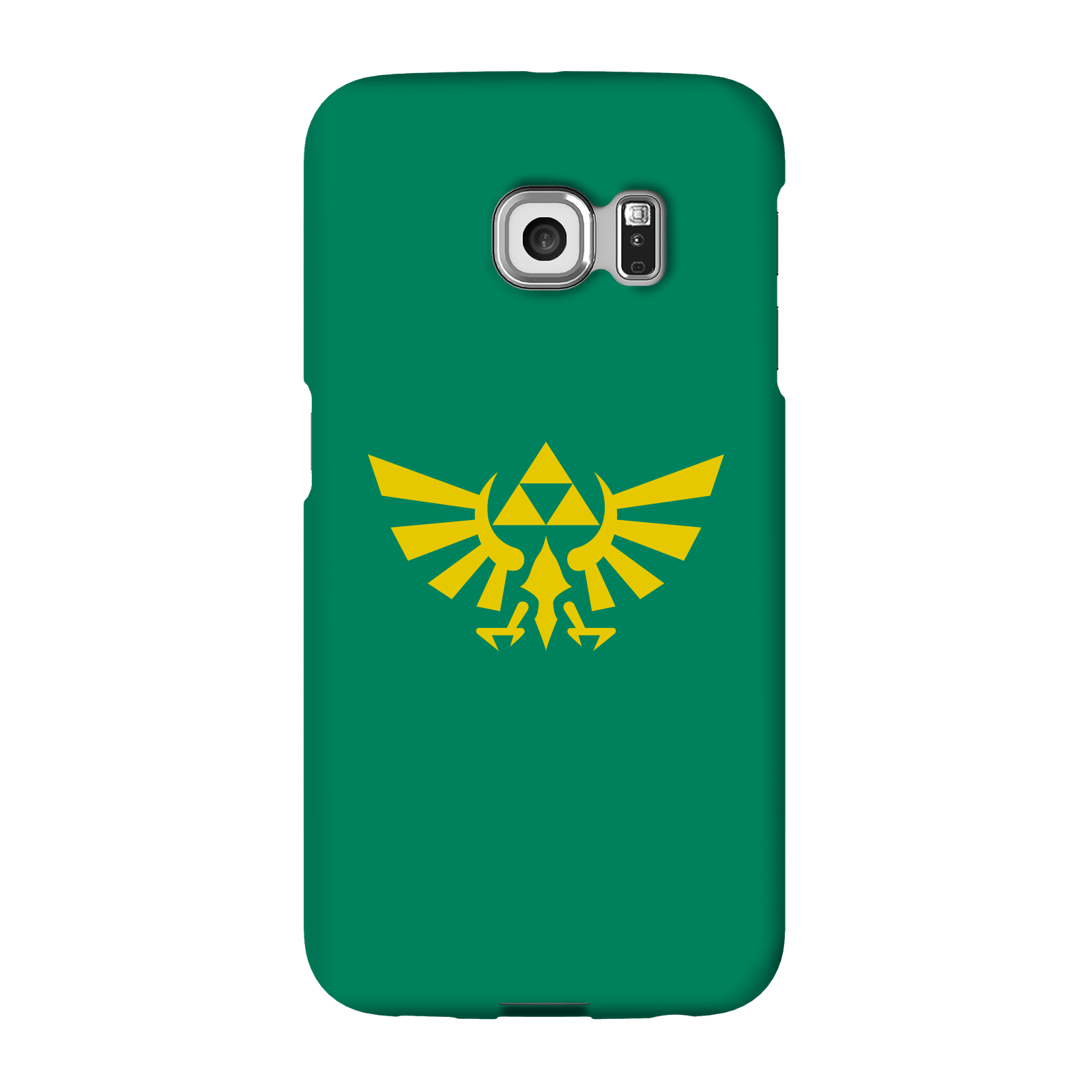 Nintendo The Legend Of Zelda Hyrule Phone Case - Samsung S6 Edge - Snap Case - Gloss