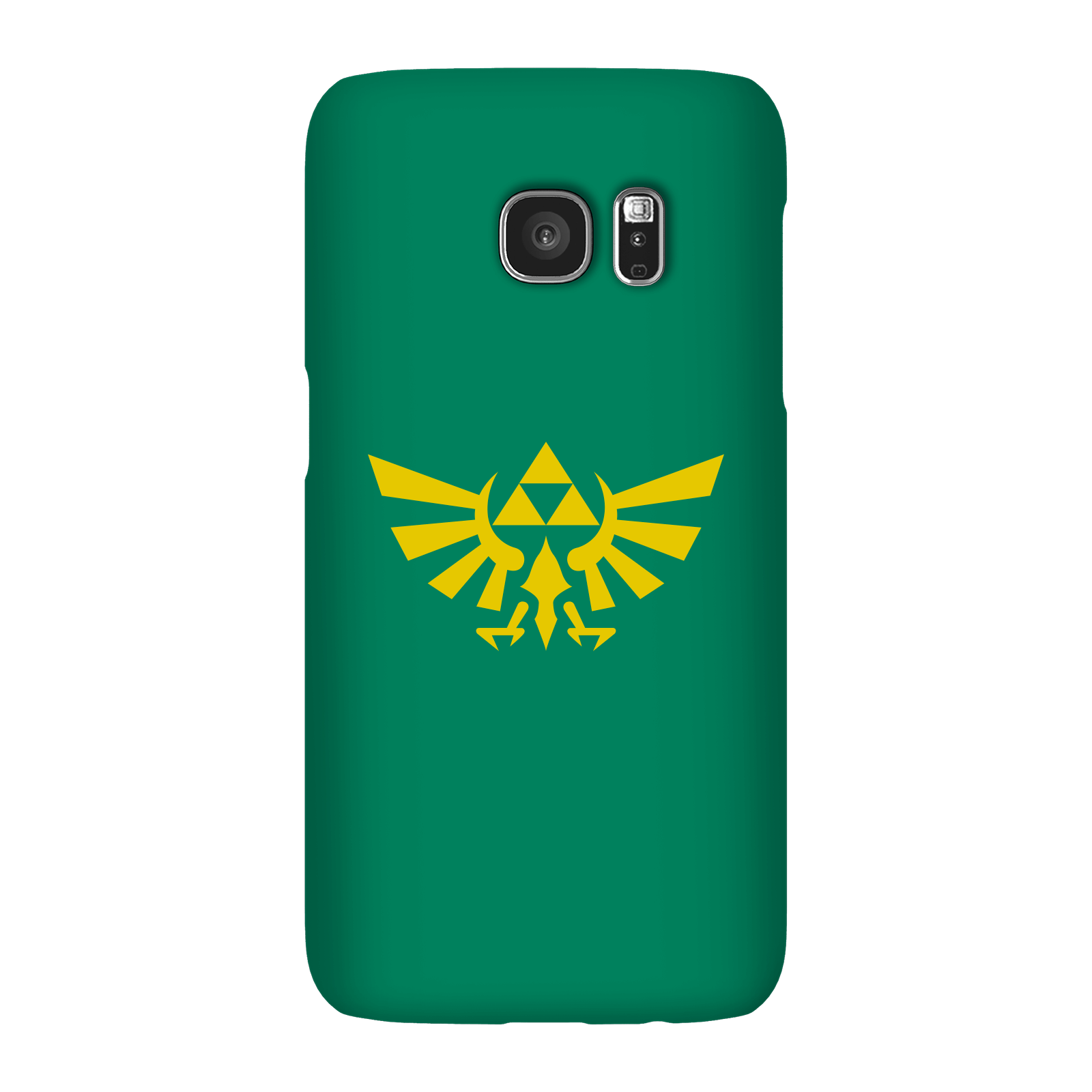 Nintendo The Legend Of Zelda Hyrule Phone Case - Samsung S7 - Snap Case - Gloss