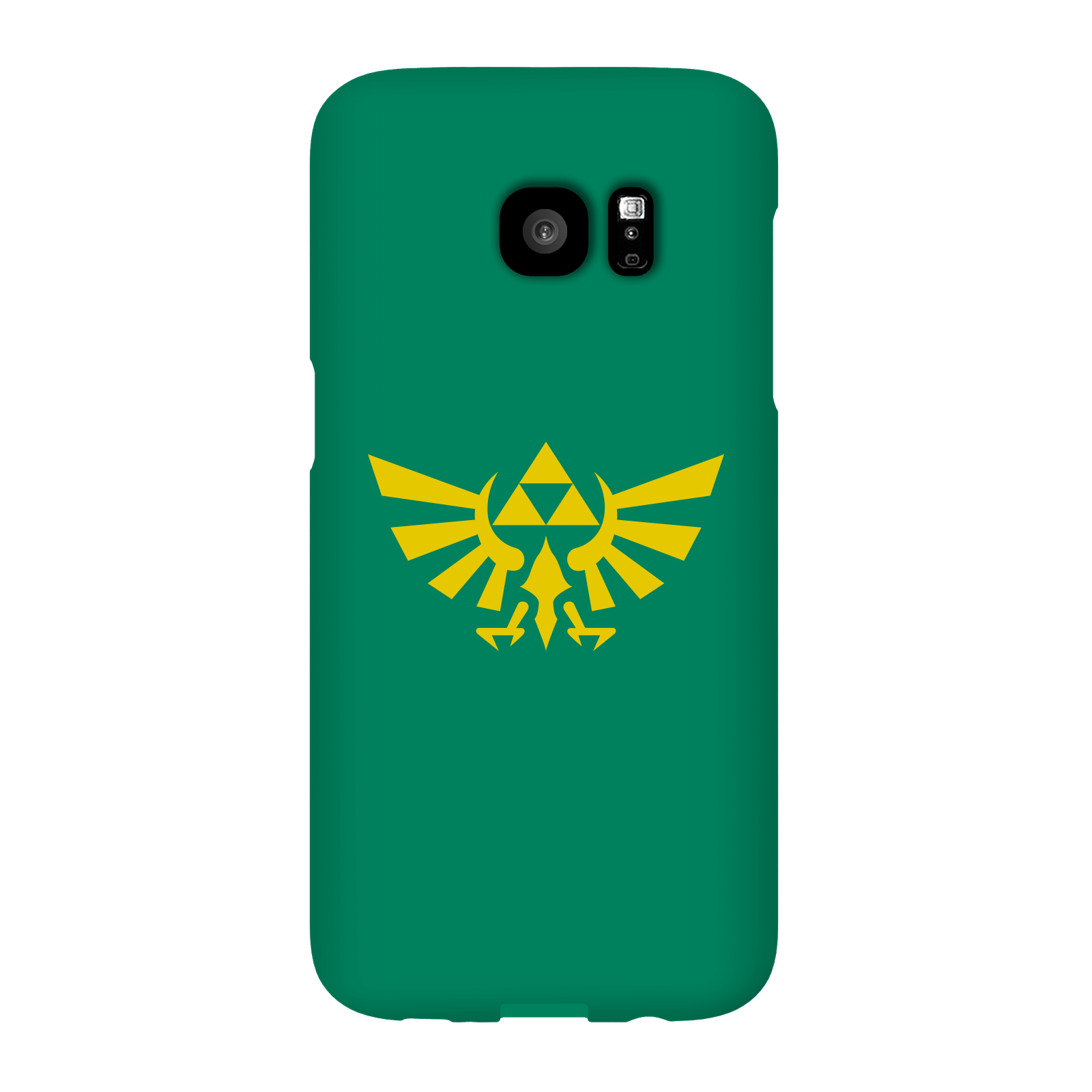 Nintendo The Legend Of Zelda Hyrule Phone Case - Samsung S7 Edge - Snap Case - Gloss