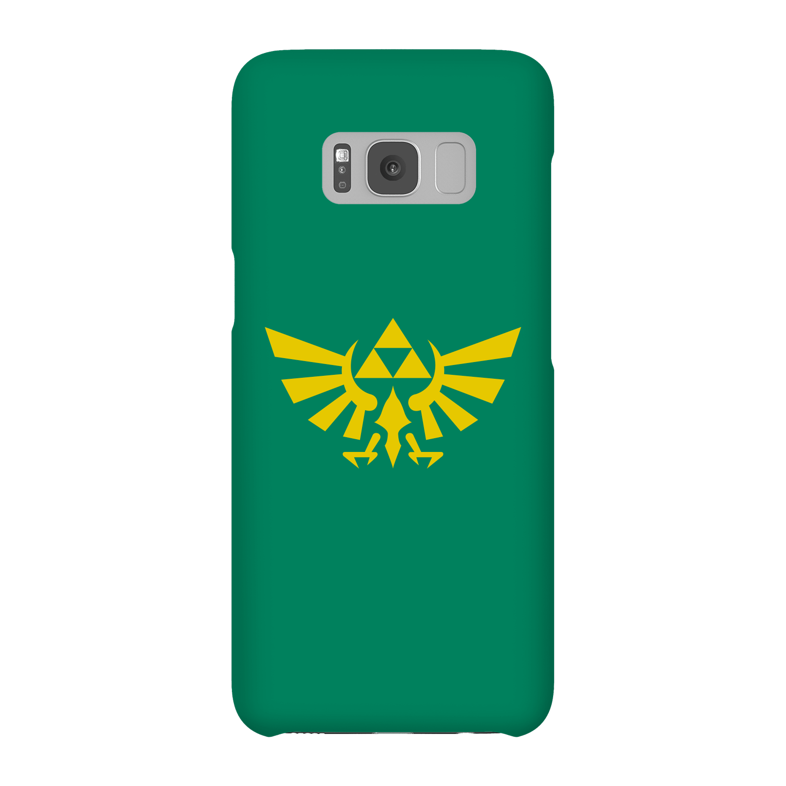 Nintendo The Legend Of Zelda Hyrule Phone Case - Samsung S8 - Snap Case - Gloss
