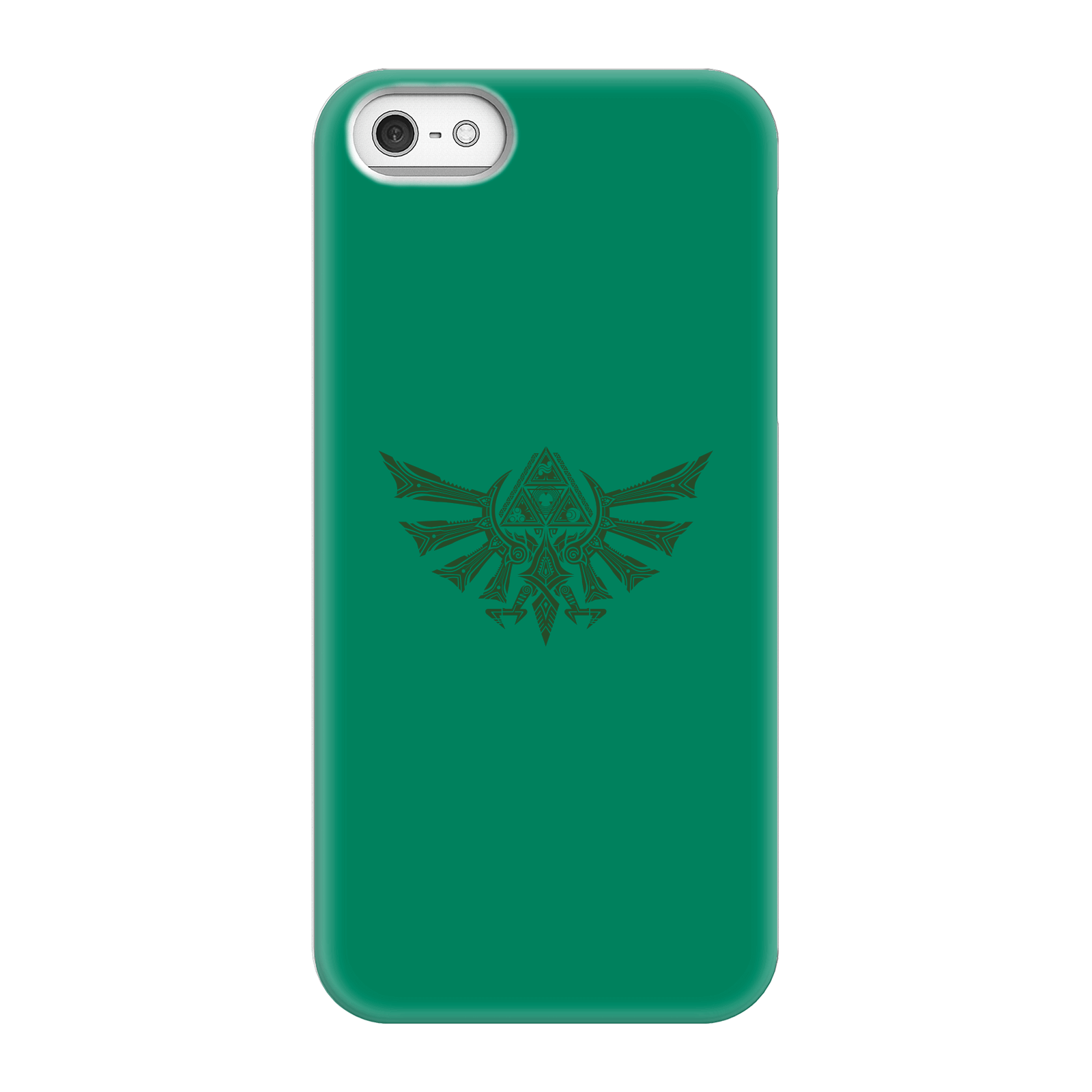 Nintendo The Legend Of Zelda Tribal Hyrule Crest Phone Case - iPhone 5/5s - Snap Case - Matte