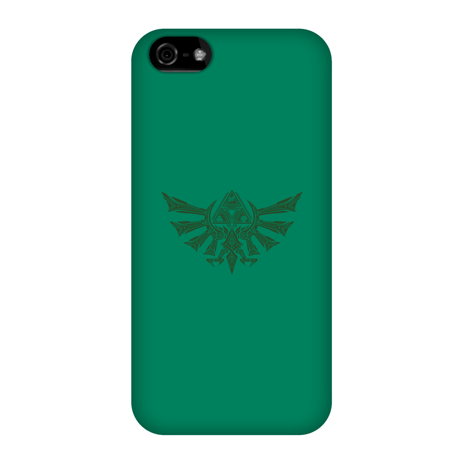 Nintendo The Legend Of Zelda Tribal Hyrule Crest Phone Case - iPhone 5C - Snap Case - Matte