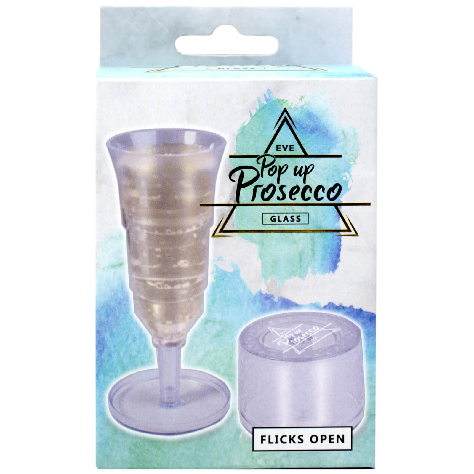 Pop Up Prosecco Glass