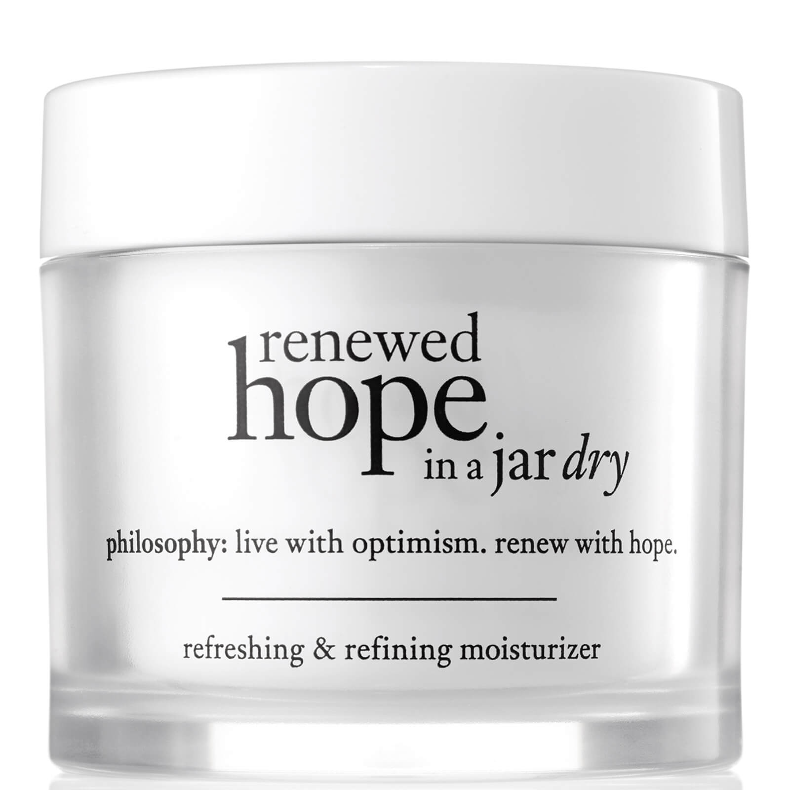 

philosophy Renewed Hope in a Jar Moisturiser for Dry Skin 60ml