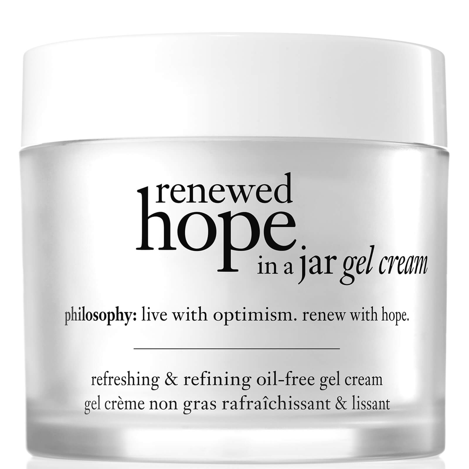 philosophy Renewed Hope in a Jar Oil Free Gel Cream 60ml lookfantastic.com imagine