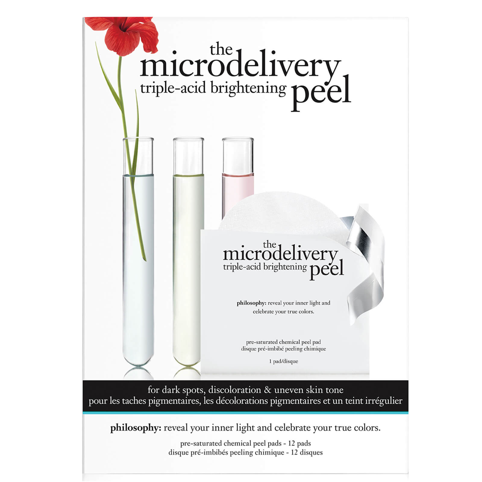 

philosophy Microdelivery Triple Acid Peel Pads