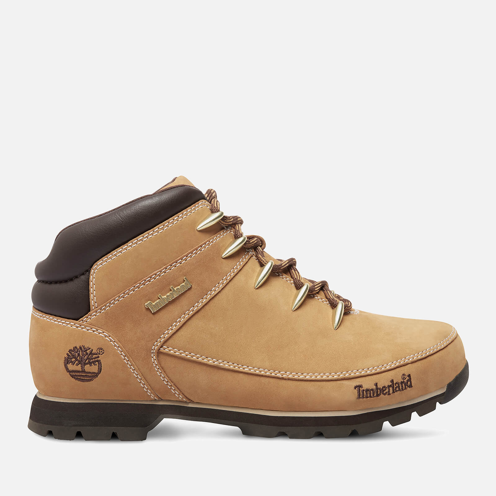 Timberland Men’s Euro Sprint Leather Hiker Style Boots - Wheat