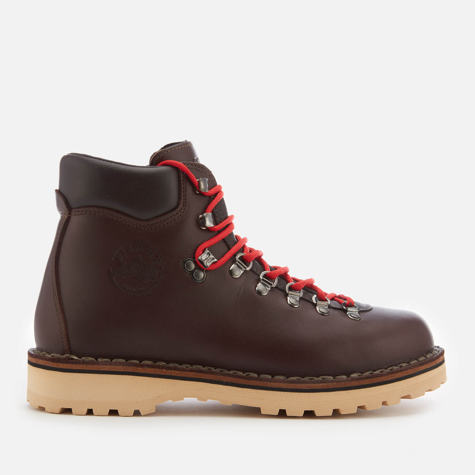 Diemme Roccia Vet Leather Hiking Style Boots - Mogano - UK 7.5/EU 41