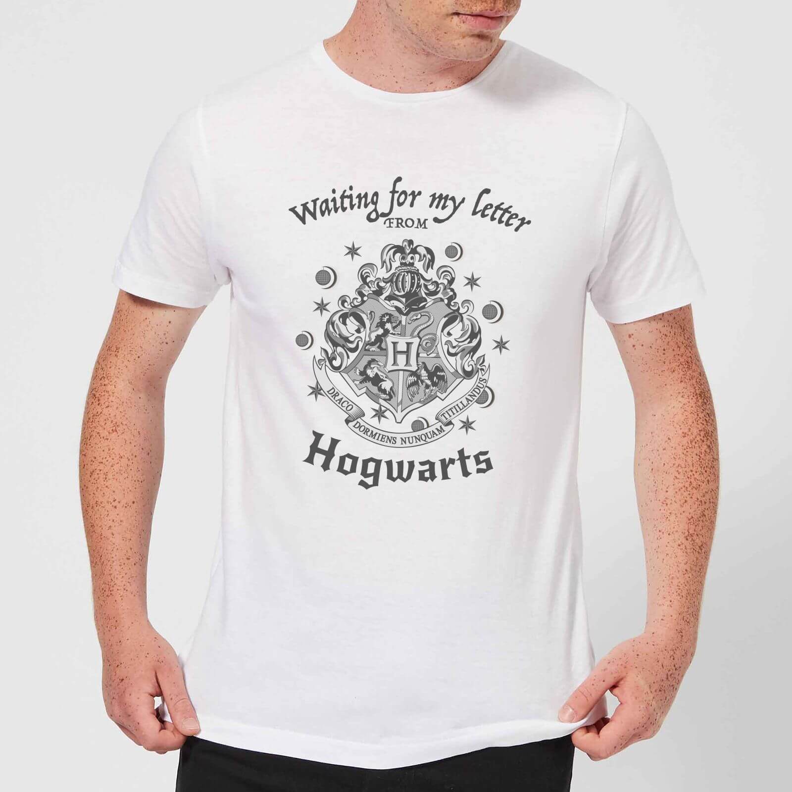 Harry Potter Waiting For My Letter From Hogwarts Men's T-Shirt - White - 3XL - White