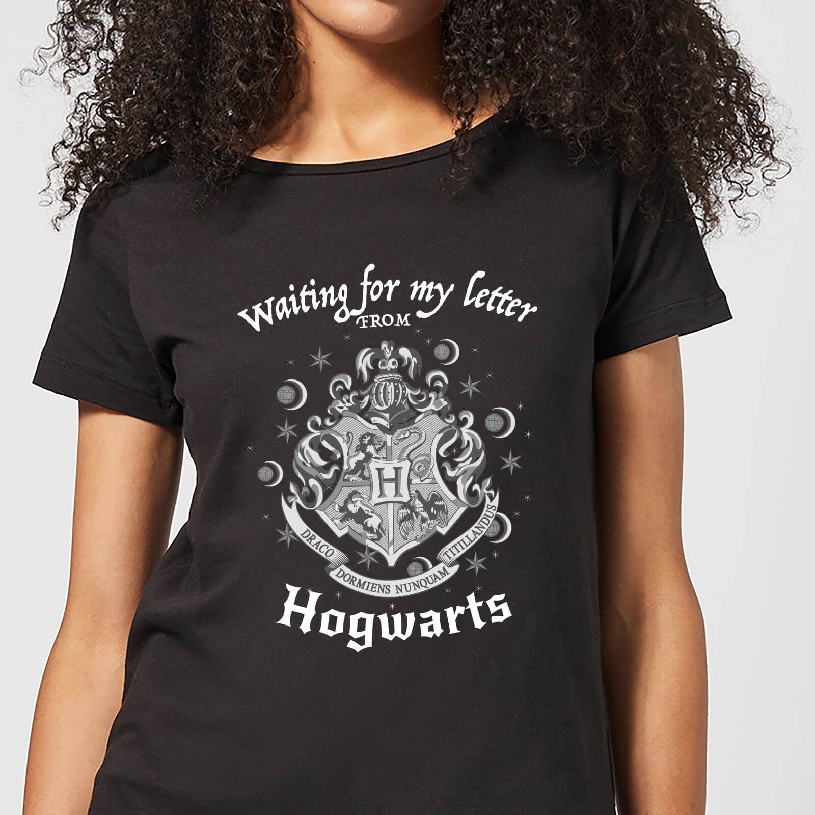 Harry Potter Waiting For My Letter From Hogwarts Women's T-Shirt - Black - 4XL - Black