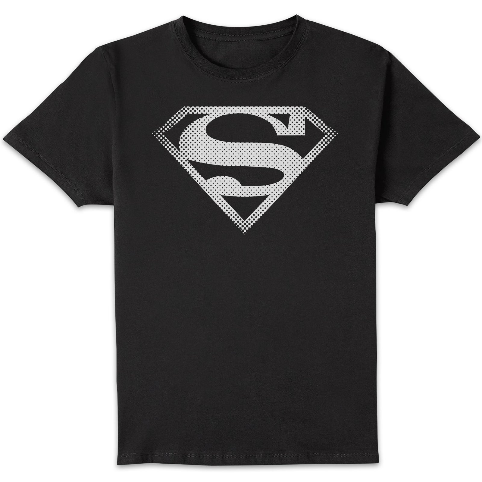 DC Originals Superman Spot Logo Men's T-Shirt - Black - 3XL