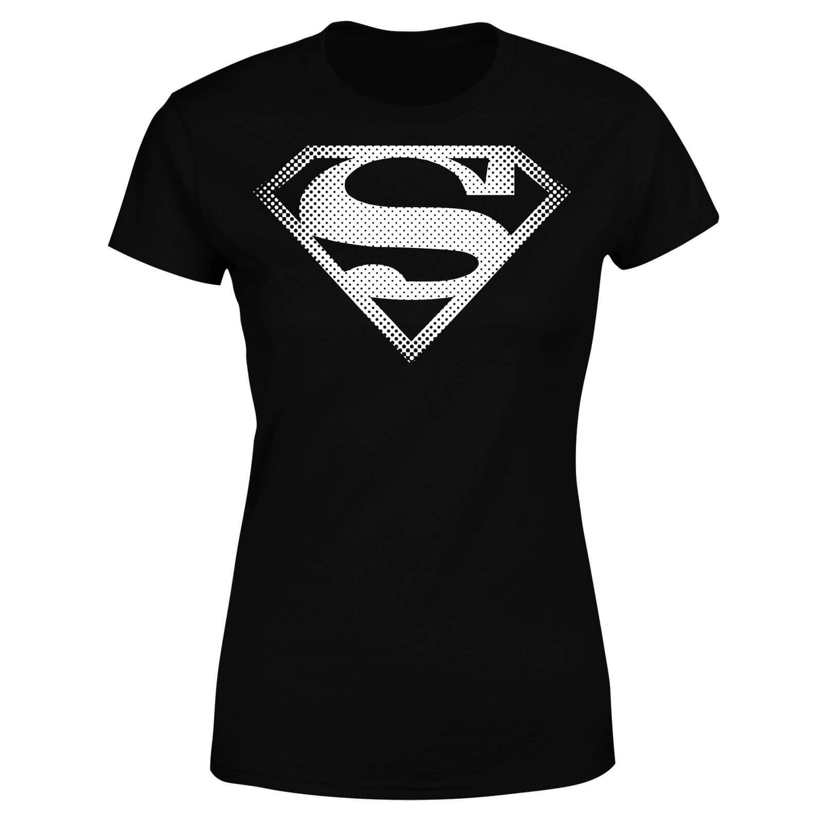 

DC Originals Superman Spot Logo Women's T-Shirt - Black - S