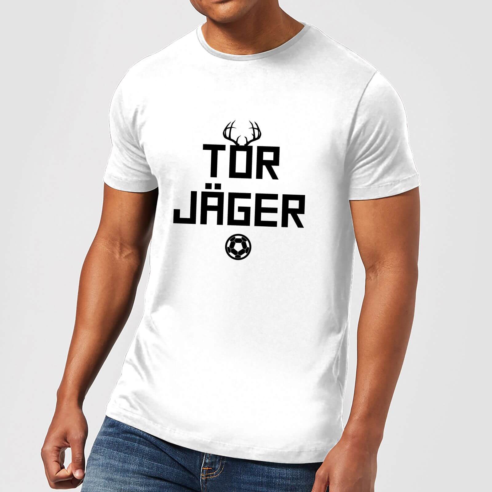 TOR JAGER Men's T-Shirt - White - 3XL - White