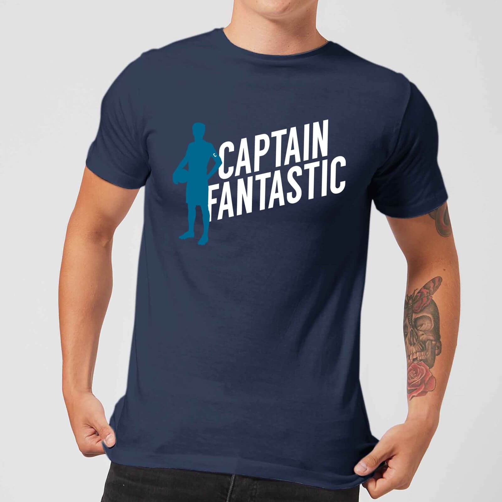 Captain Fantastic Men's T-Shirt - Navy - M - Navy