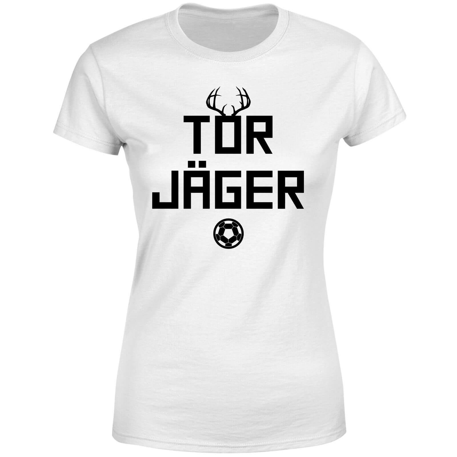 TOR JAGER Women's T-Shirt - White - 4XL - White