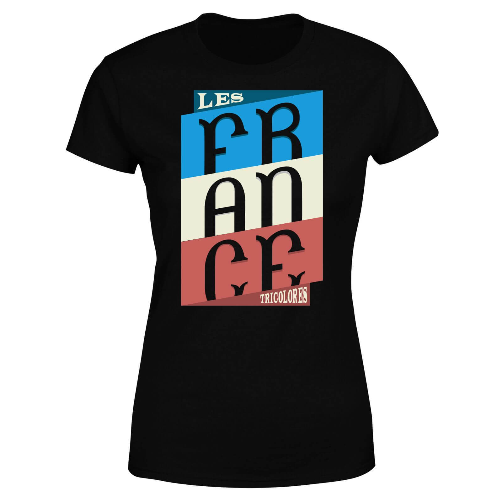 Les Tricolores Women's T-Shirt - Black - 4XL - Black