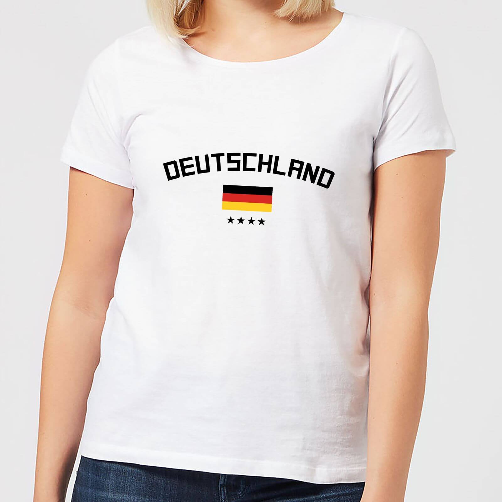 Deutschland Women's T-Shirt - White - 4XL - White