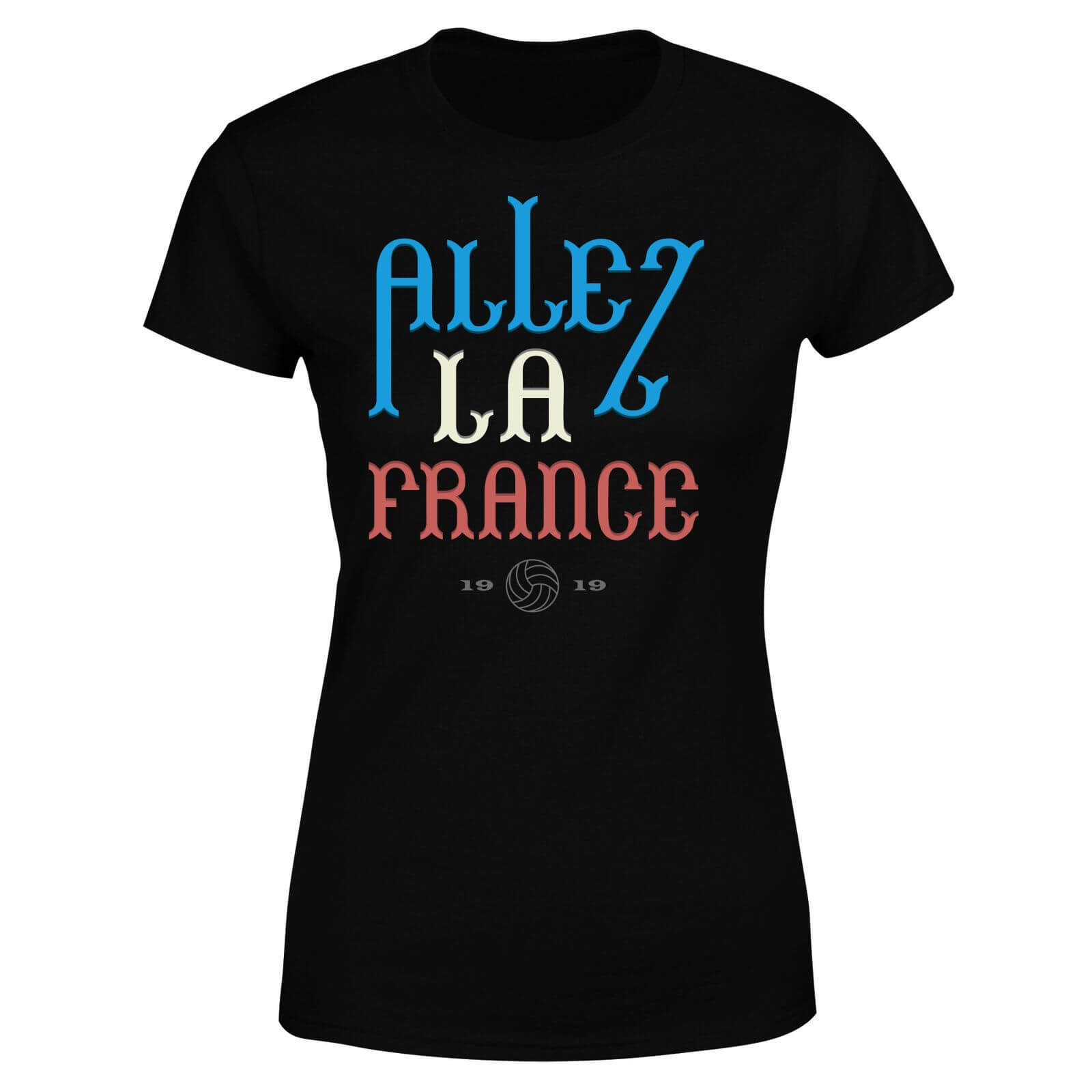 Allez La France Women's T-Shirt - Black - 3XL - Black