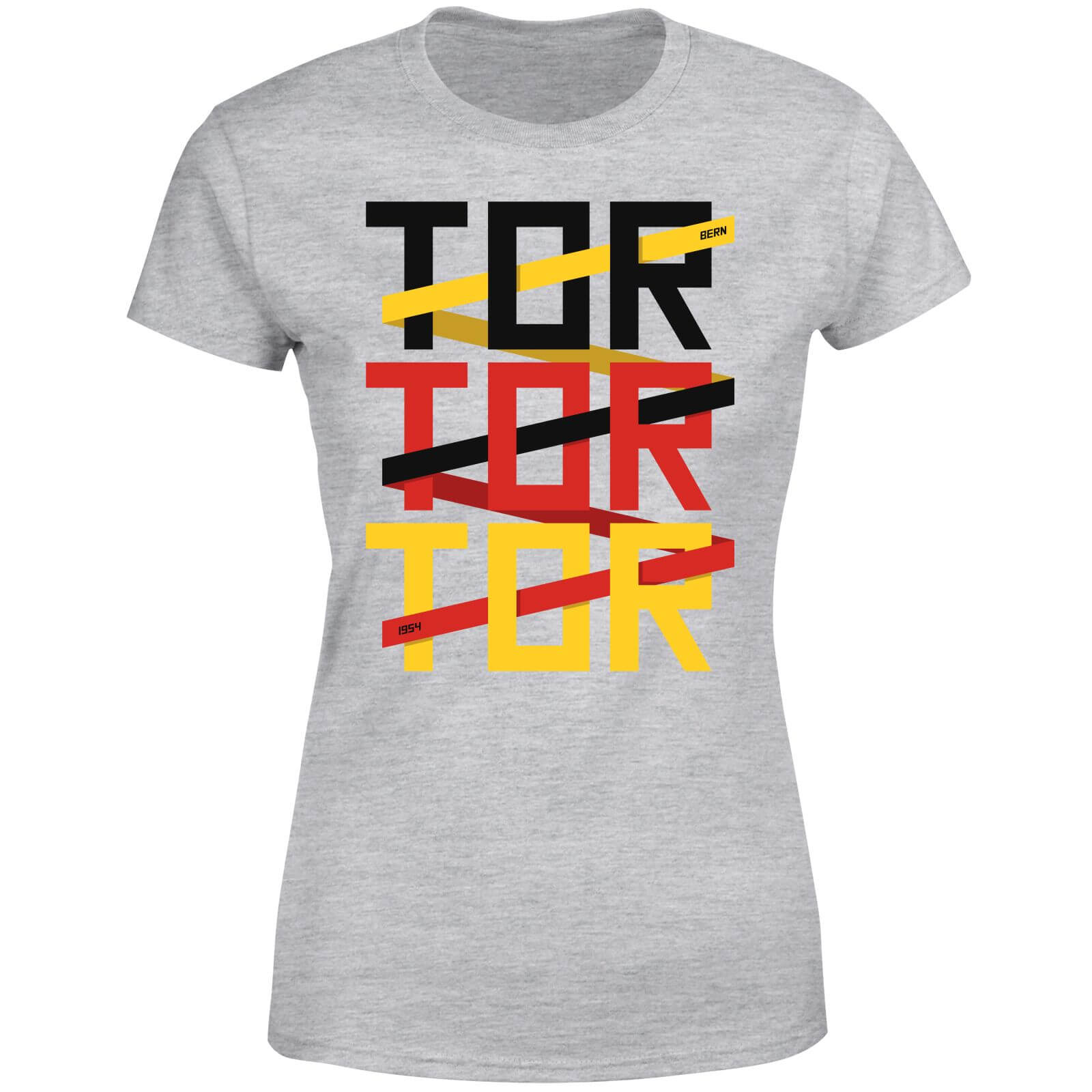 TOR TOR TOR Women's T-Shirt - Grey - 3XL - Grey