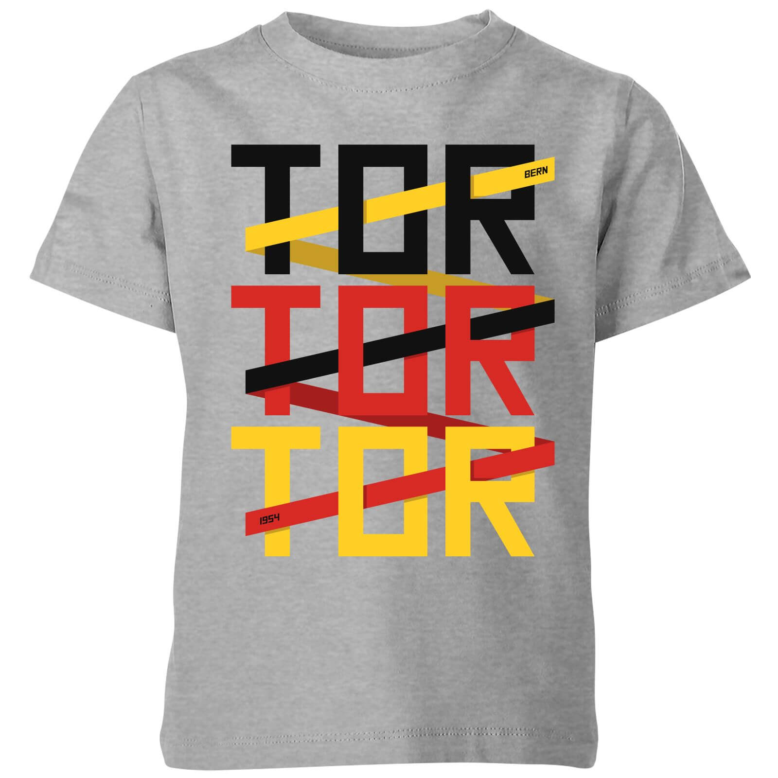 TOR TOR TOR Kids' T-Shirt - Grey - 3-4 Years - Grey
