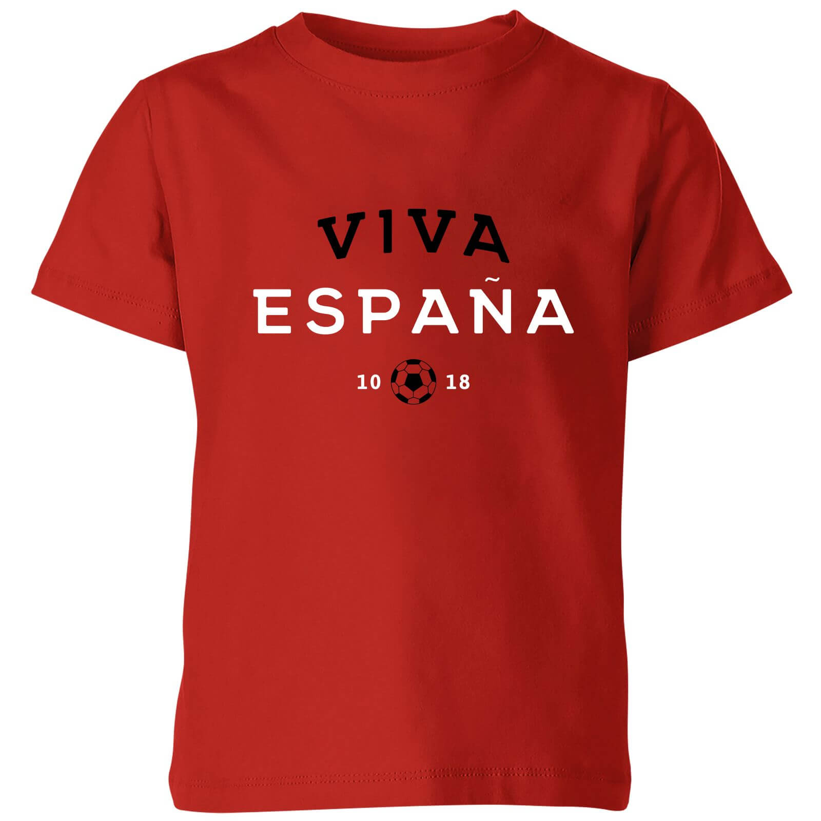Viva Espana Kids' T-Shirt - Red - 3-4 Years - Red