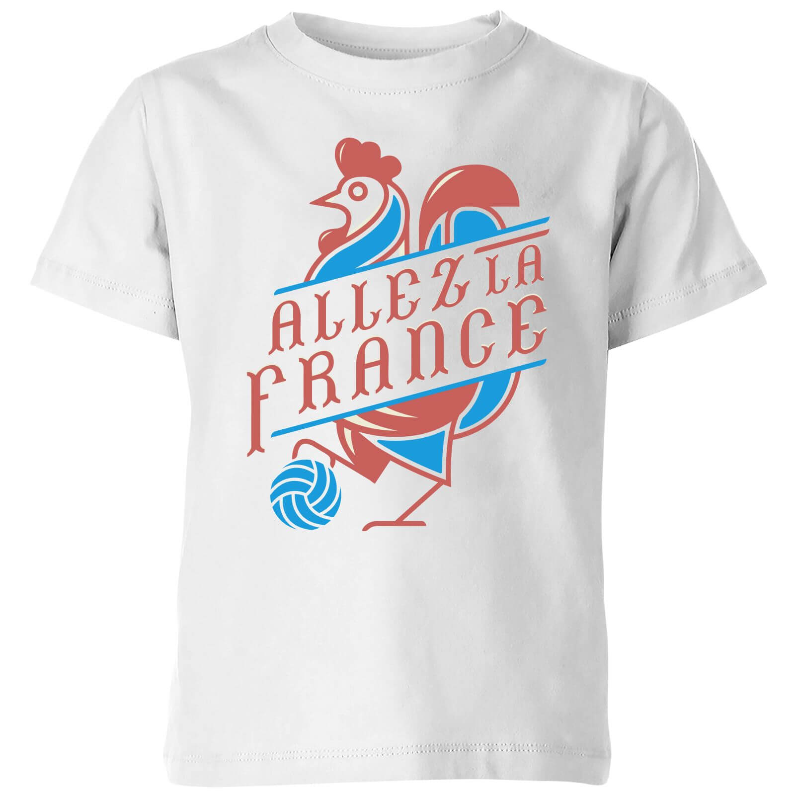 Allez La France Kids' T-Shirt - White - 3-4 Years - White