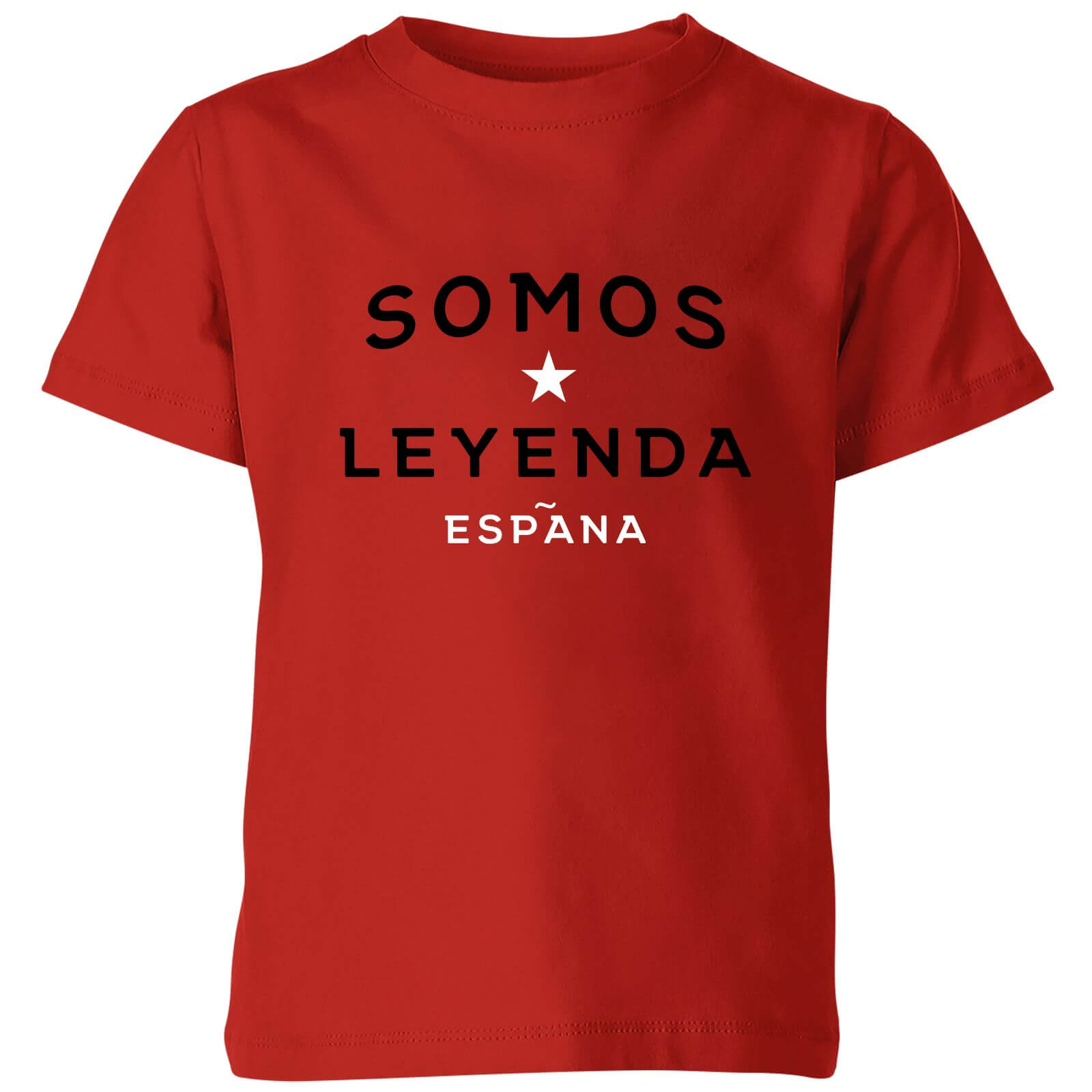 Somos Leyenda Kids' T-Shirt - Red - 3-4 Years - Red