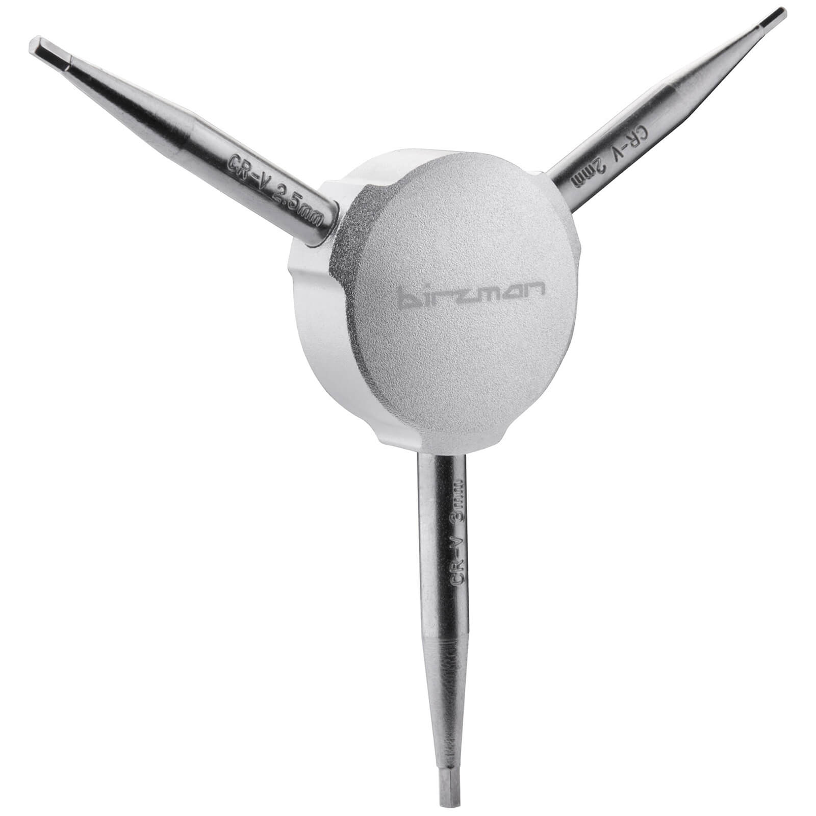 Birzman Y-Grip Hex Key Set - 2/2.5mm Hey Key Set