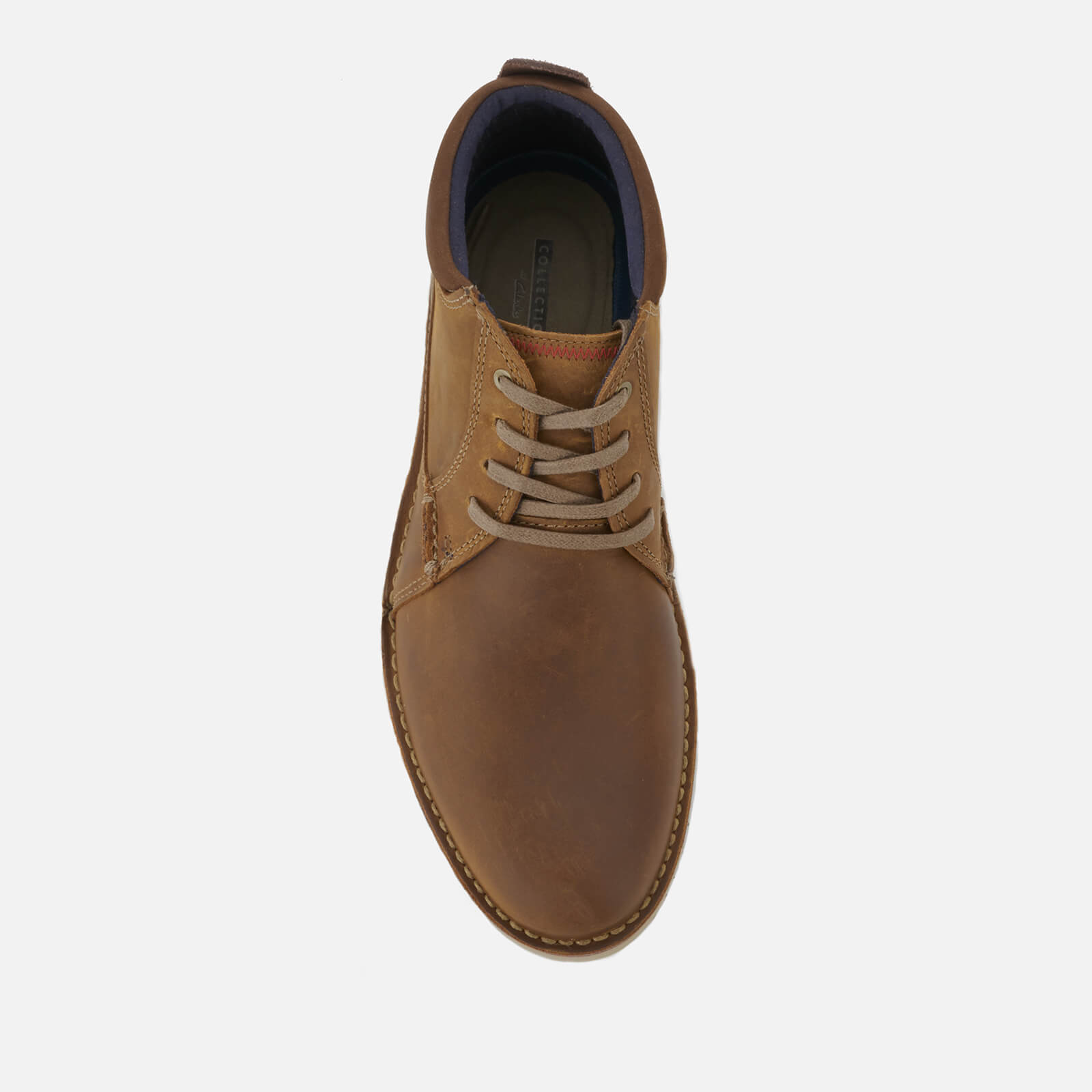 clarks vargo mid dark tan