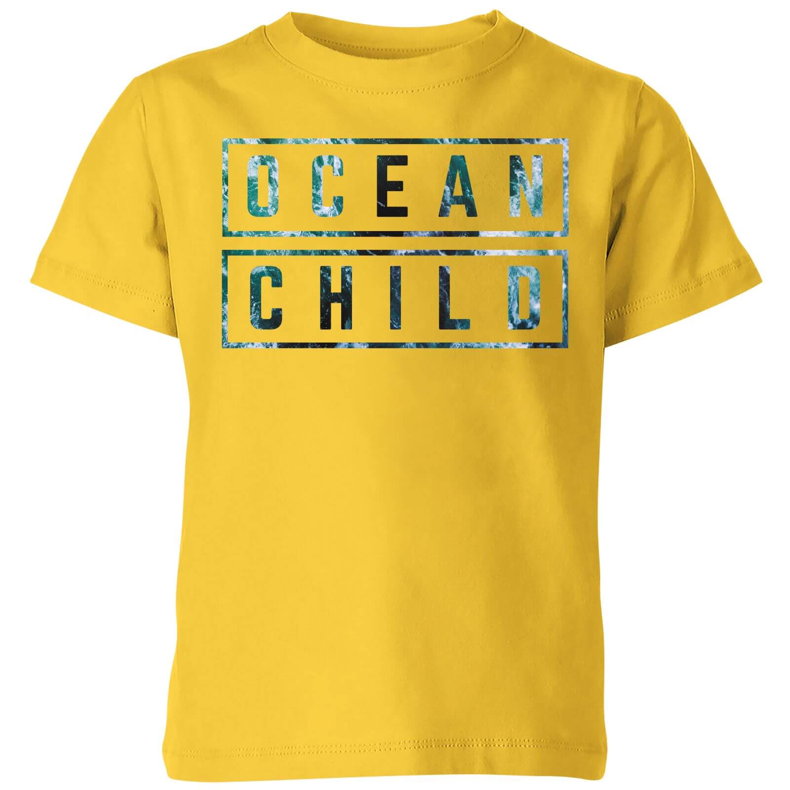 My Little Rascal Ocean Child Kids' T-Shirt - Yellow - 3-4 Years - Yellow