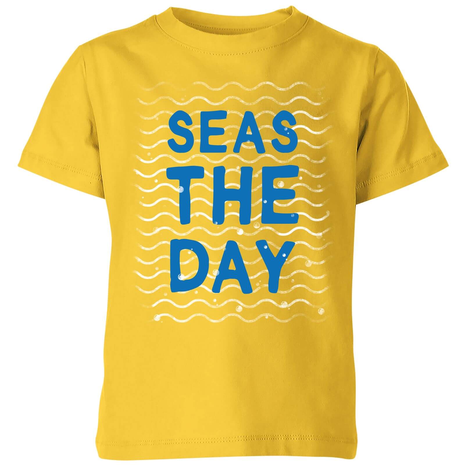My Little Rascal Seas The Day Kids' T-Shirt - Yellow - 3-4 Years - Yellow