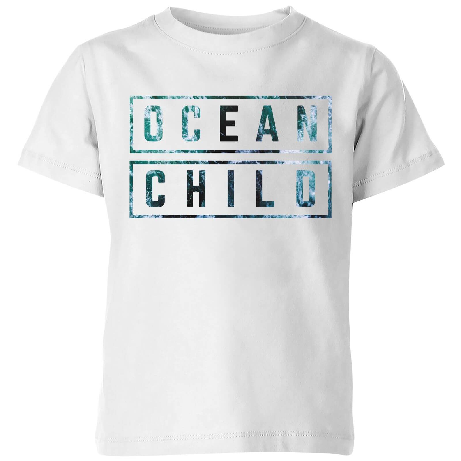 My Little Rascal Ocean Child Kids' T-Shirt - White - 3-4 Years - White