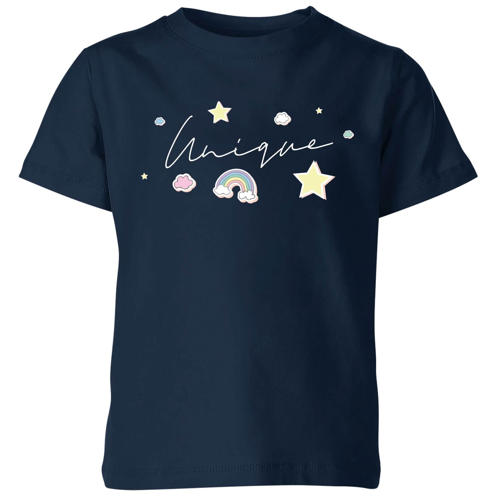 My Little Rascal UNIQUE Kids' T-Shirt - Navy - 5-6 Years - Navy