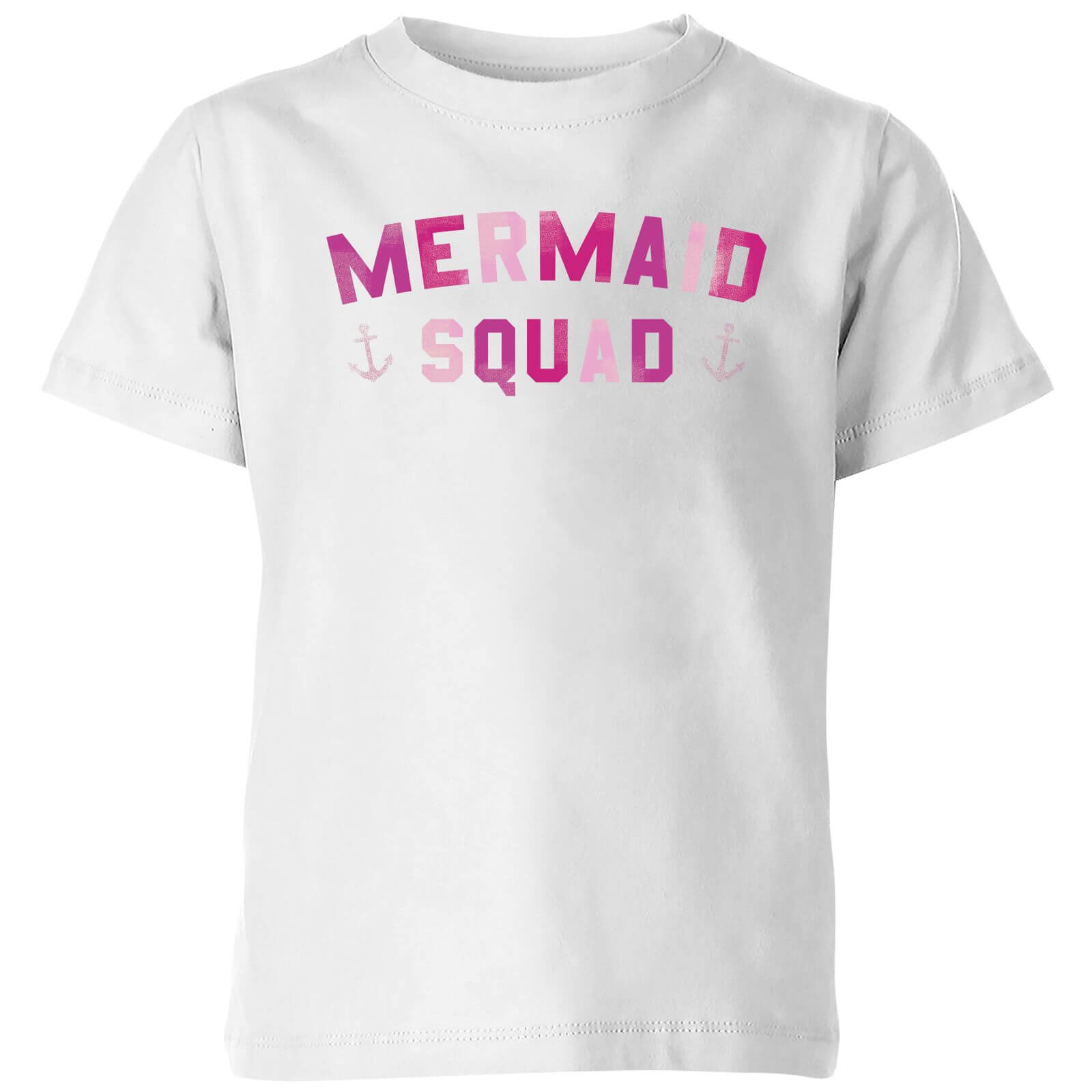 My Little Rascal Mermaid Squad Kids' T-Shirt - White - 3-4 Years - White