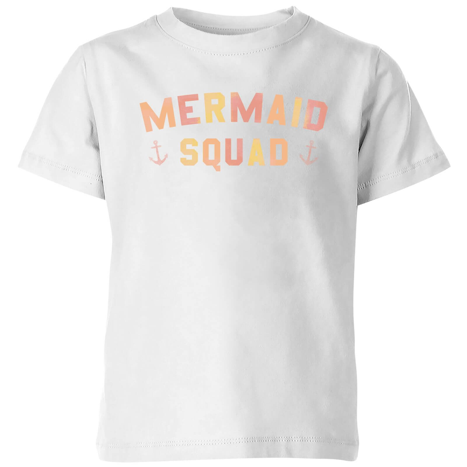 My Little Rascal Mermaid Squad Kids' T-Shirt - White - 3-4 Years - White