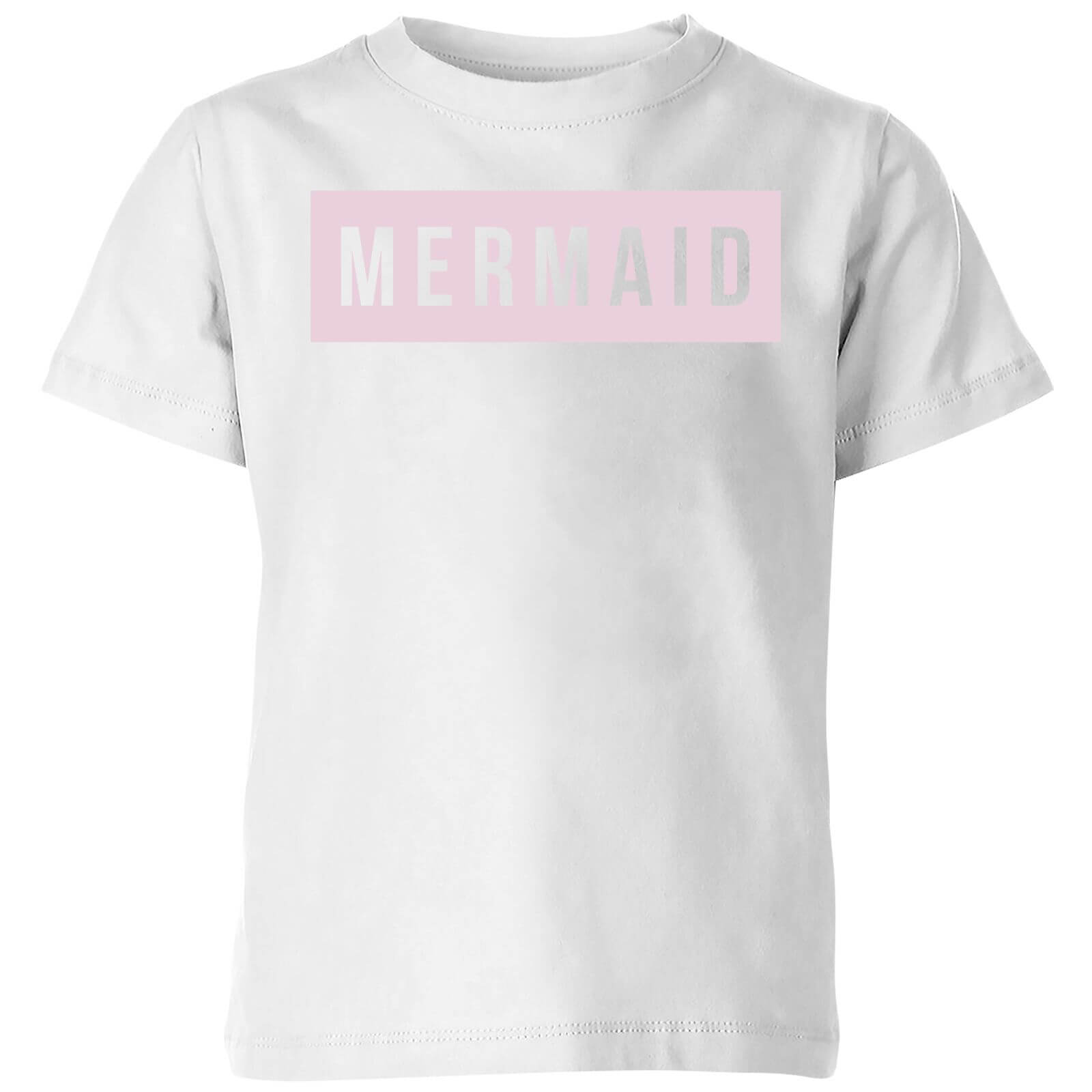 My Little Rascal Mermaid Kids' T-Shirt - White - 3-4 Years - White