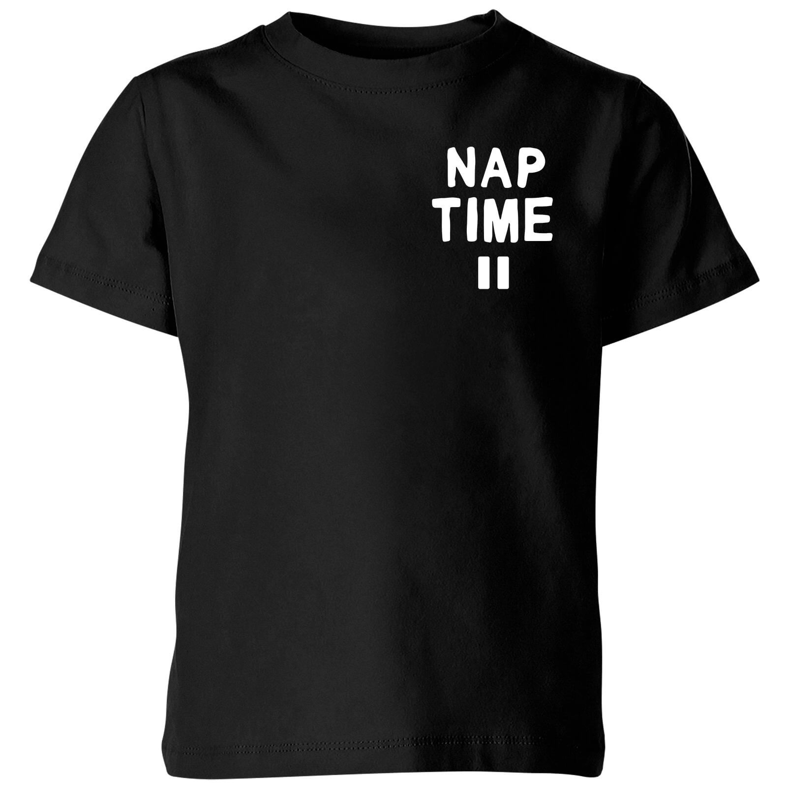 My Little Rascal Nap Time Kids' T-Shirt - Black - 3-4 Years - Black