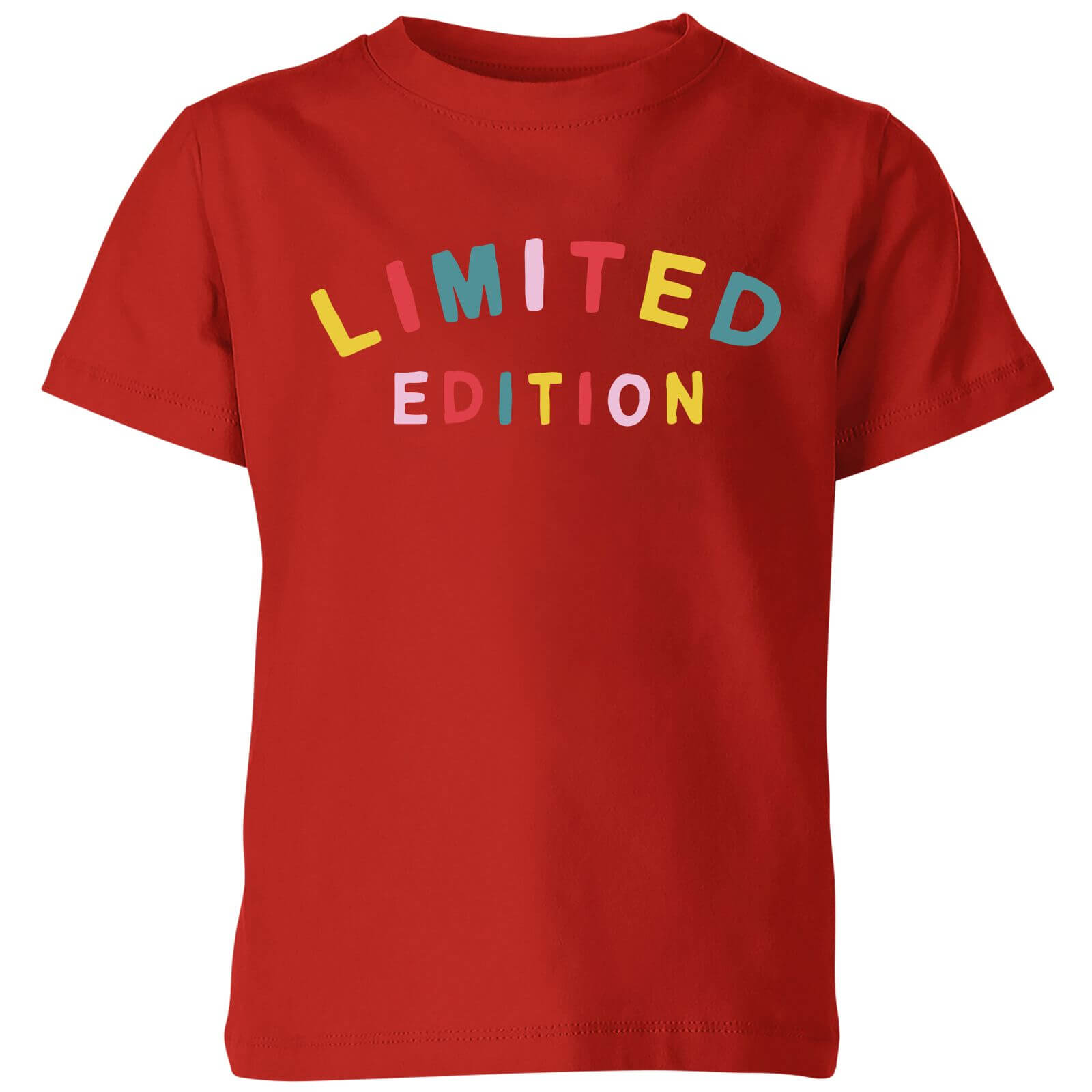 My Little Rascal Limited Edition Kids' T-Shirt - Red - 3-4 Years - Red