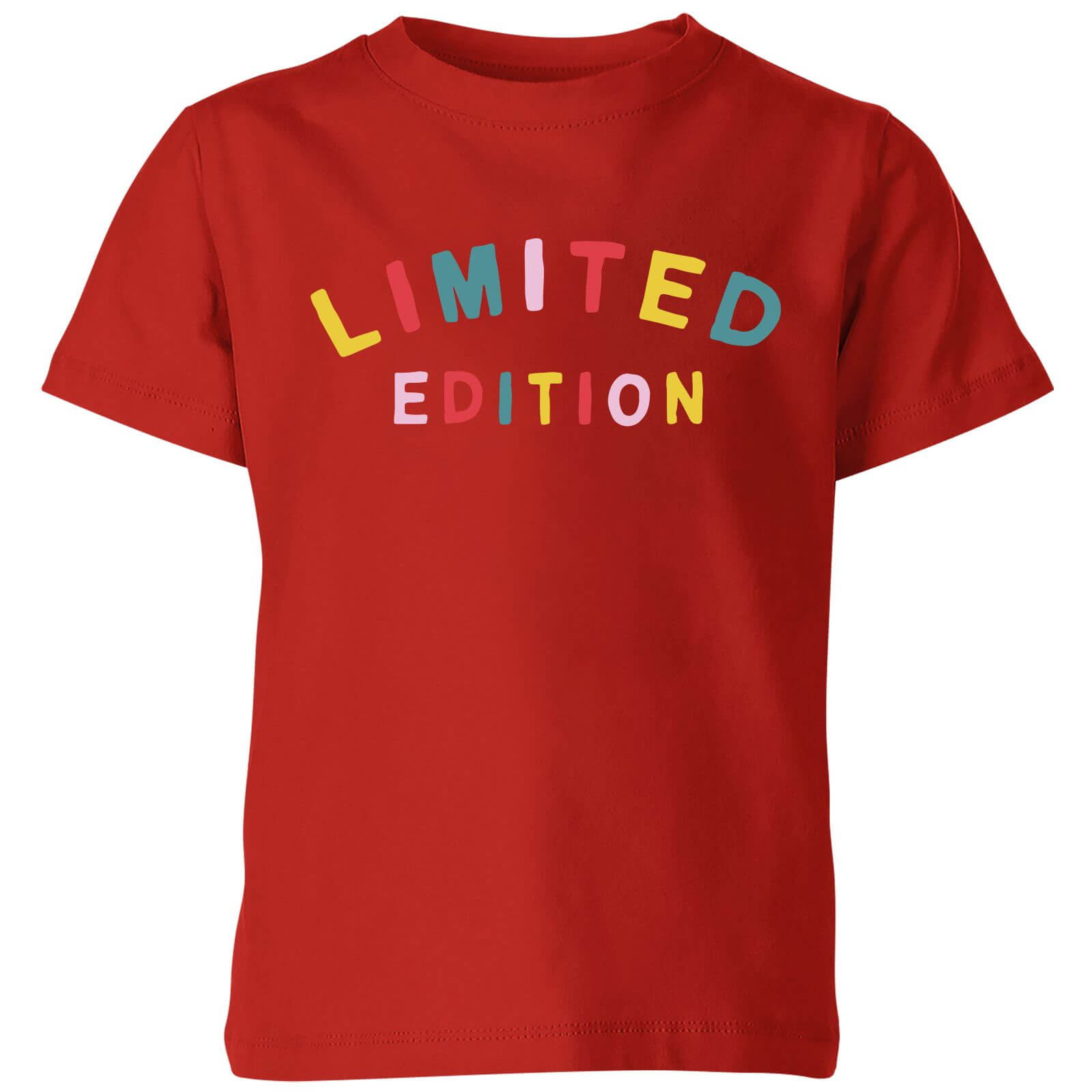 My Little Rascal Limited Edition Kids' T-Shirt - Red - 5-6 Years - Red