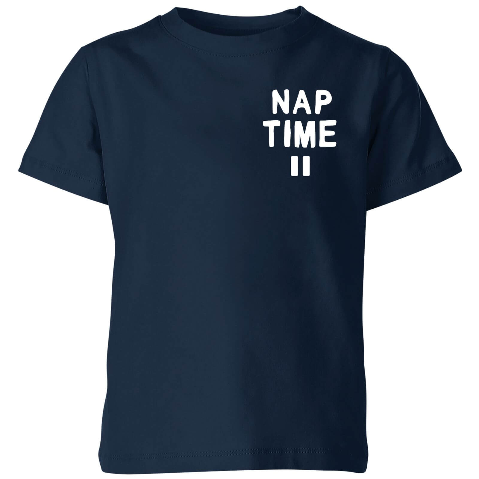 My Little Rascal Nap Time Kids' T-Shirt - Navy - 3-4 Years - Navy