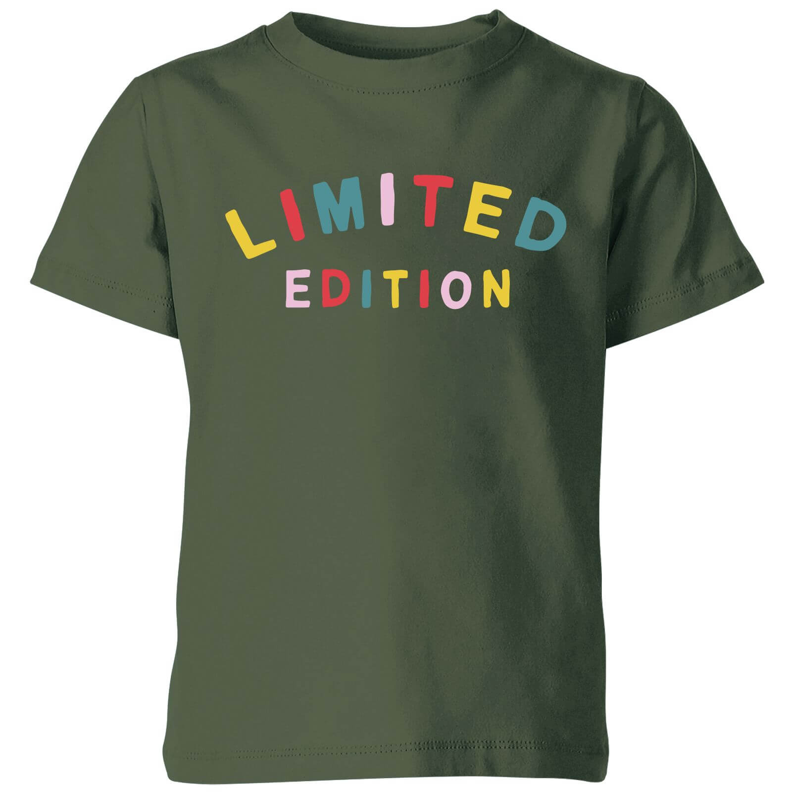 My Little Rascal Limited Edition Kids' T-Shirt - Forest Green - 3-4 Years - Forest Green