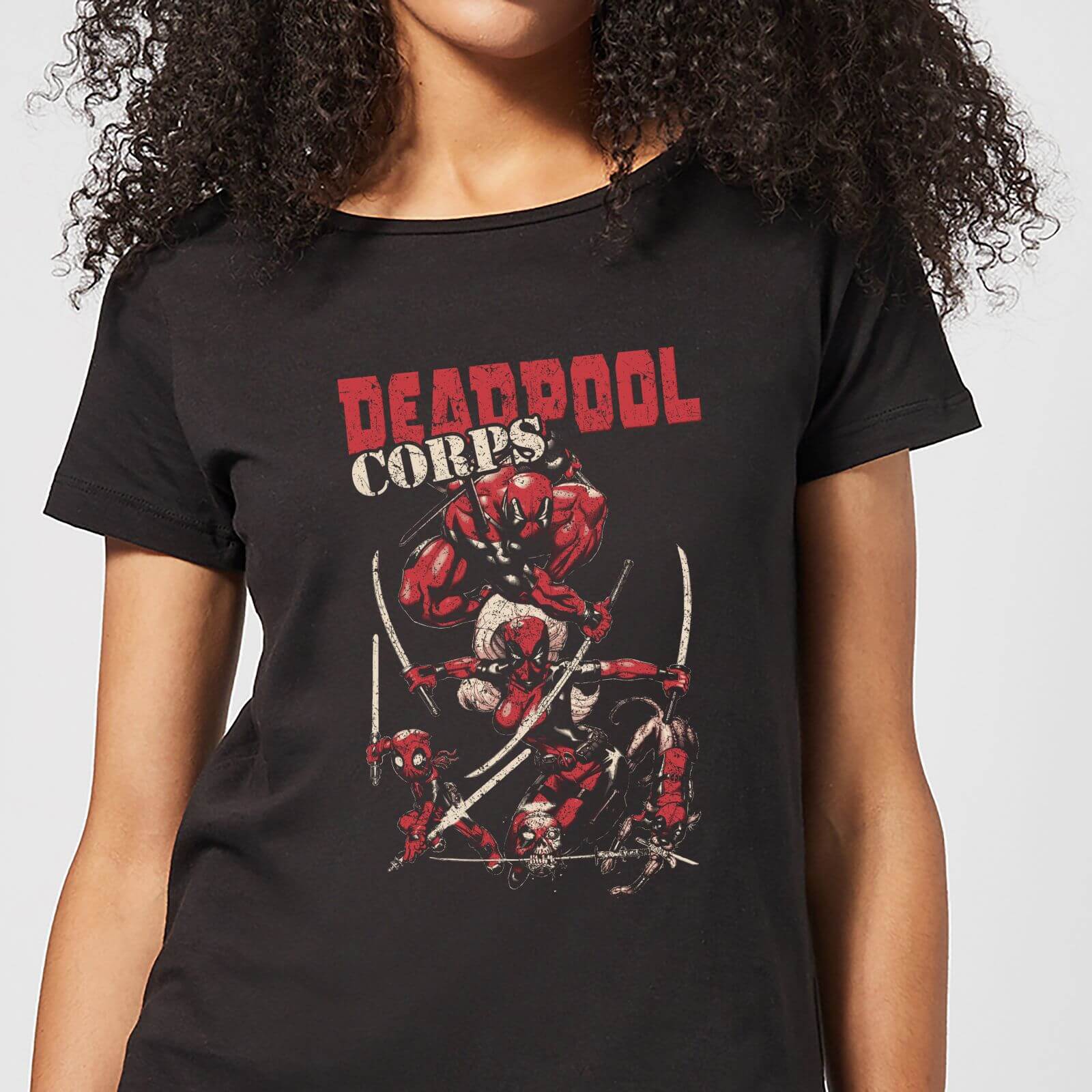 

Marvel Deadpool Family Corps T-Shirt Donna - Nero - M - Nero