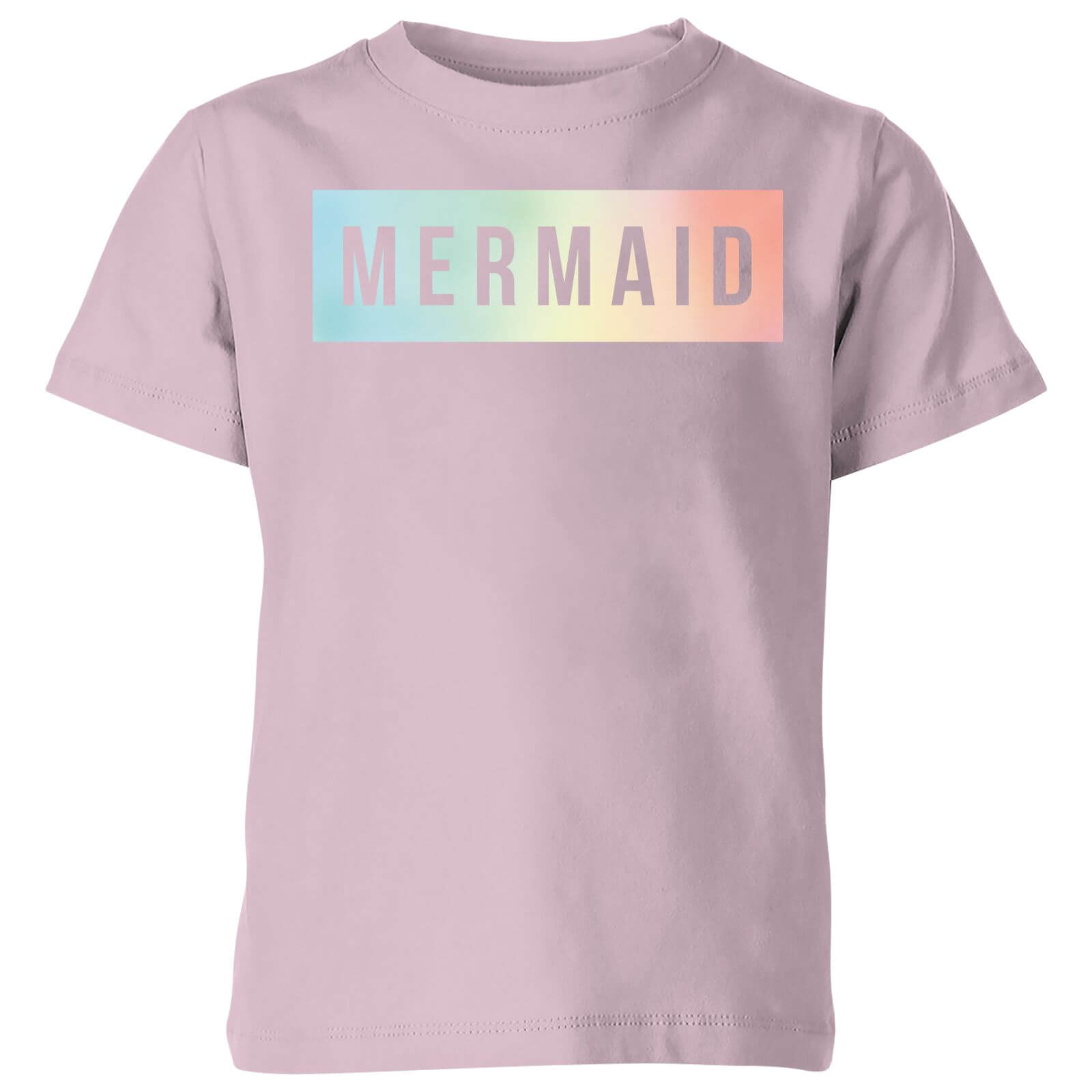 My Little Rascal Mermaid - Baby Pink Kids' T-Shirt - 3-4 Years - Baby Pink