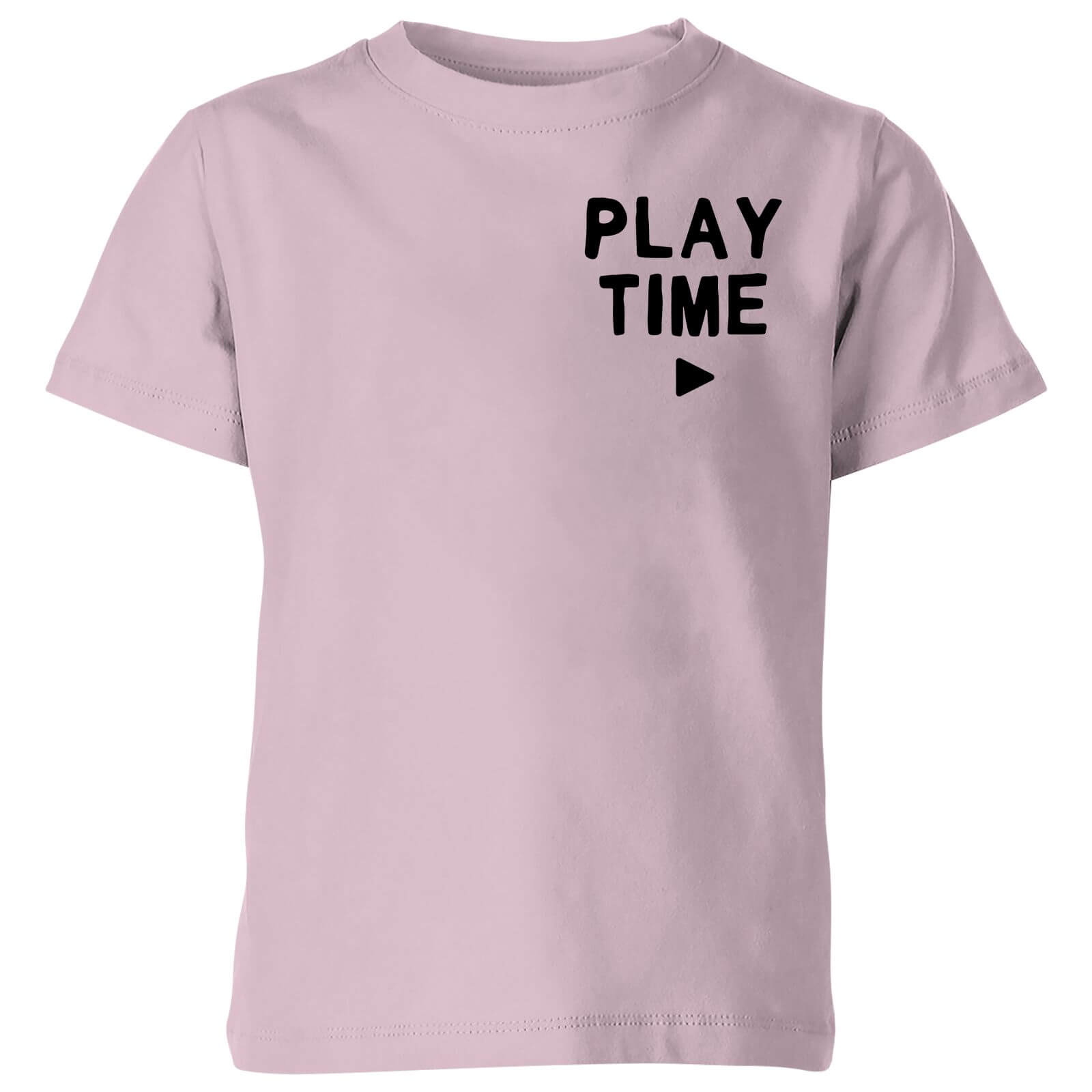 My Little Rascal Play Time Baby Pink Kids' T-Shirt - 3-4 Years - Baby Pink