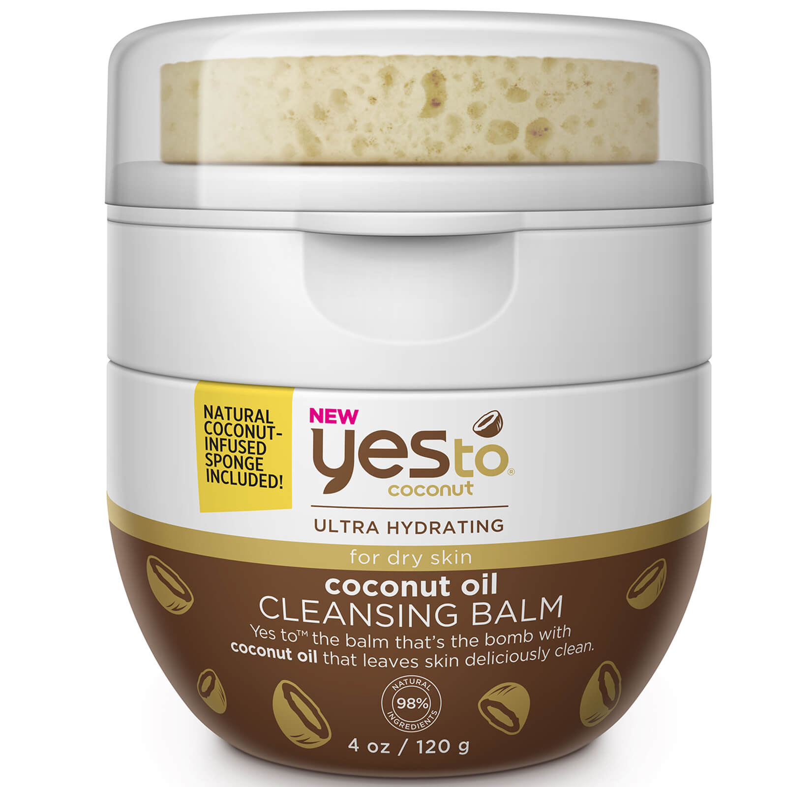 

yes to Coconut Cleansing Balm