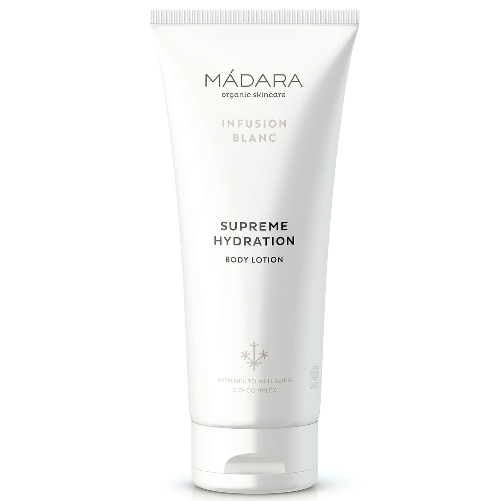 

Увлажняющий лосьон для тела MÁDARA Infusion Blanc Supreme Hydration Body Lotion 200 мл
