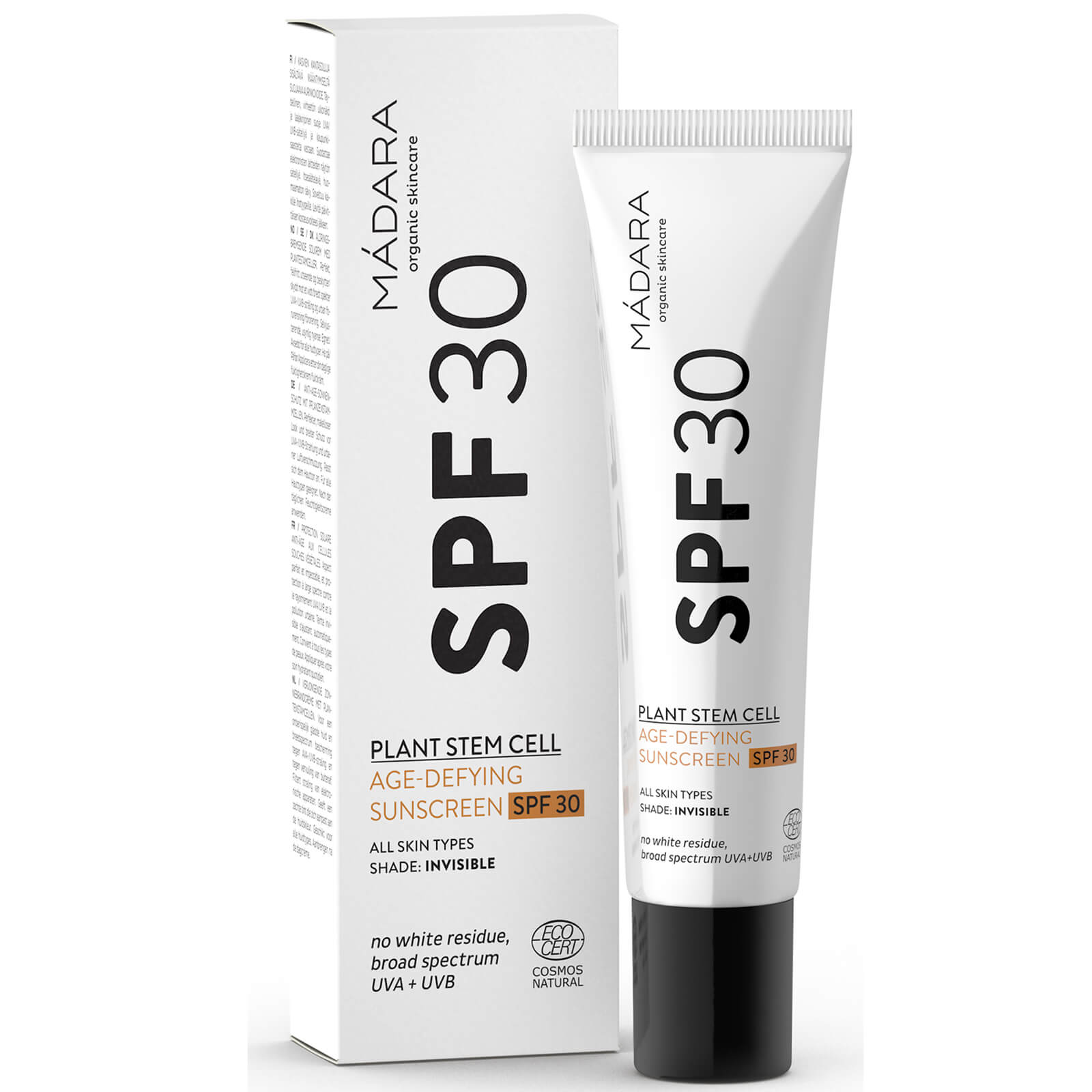 

MÁDARA Plant Stem Cell Age Protecting Sunscreen SPF30 40ml